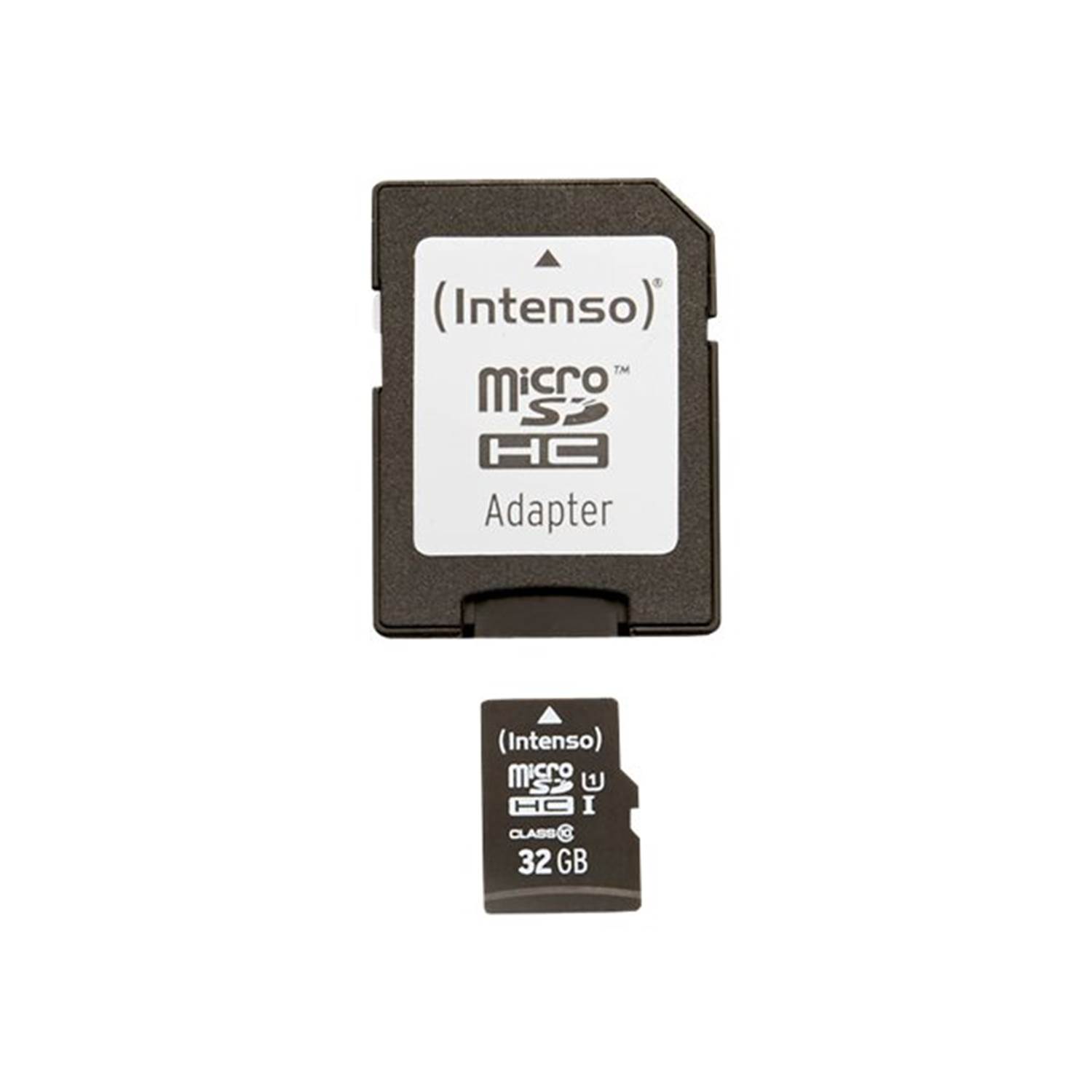 Läs mer om Intenso microSD Card UHS-I 32GB SDHC Premium
