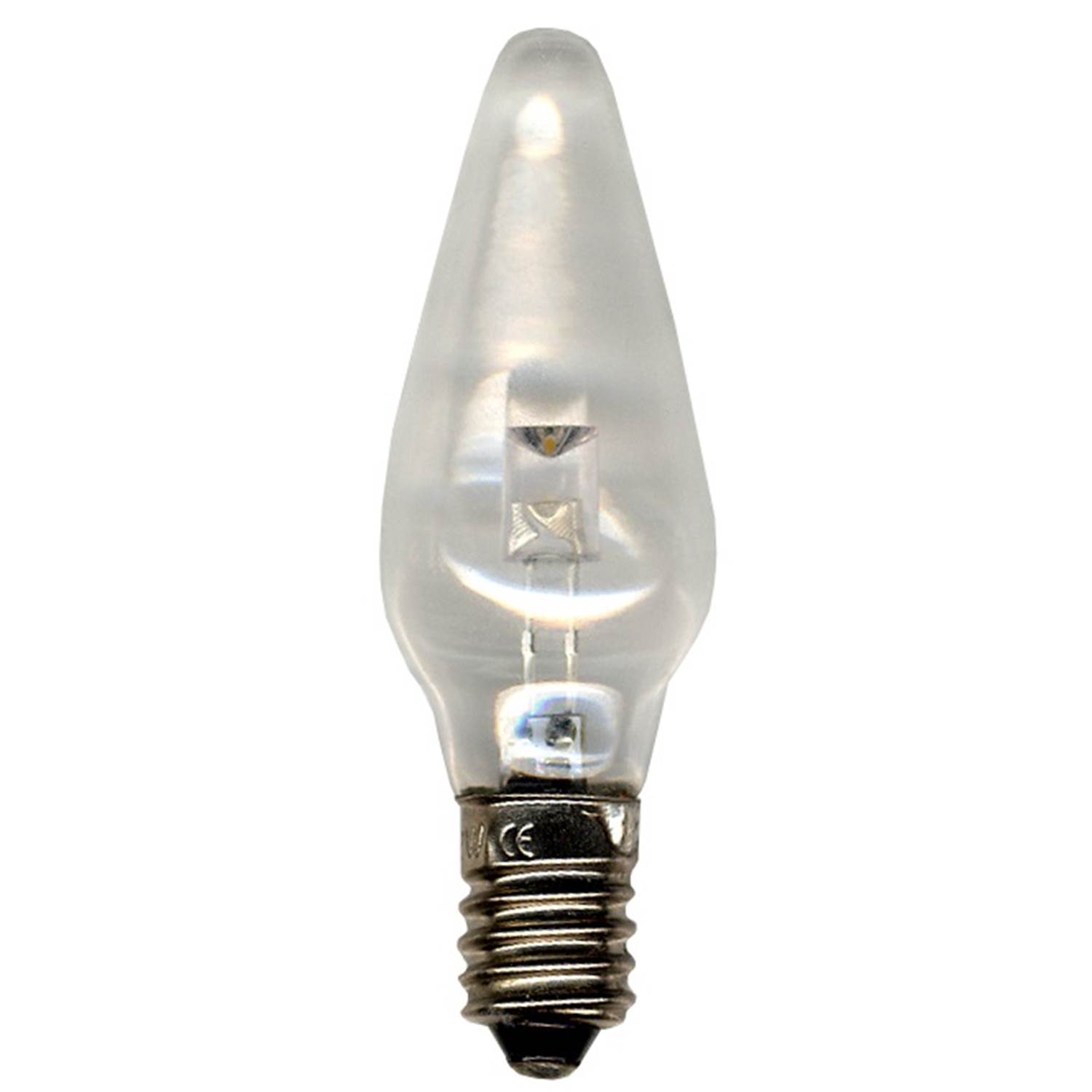 Star Trading LED Lampa E10 10-55V, klar 3p