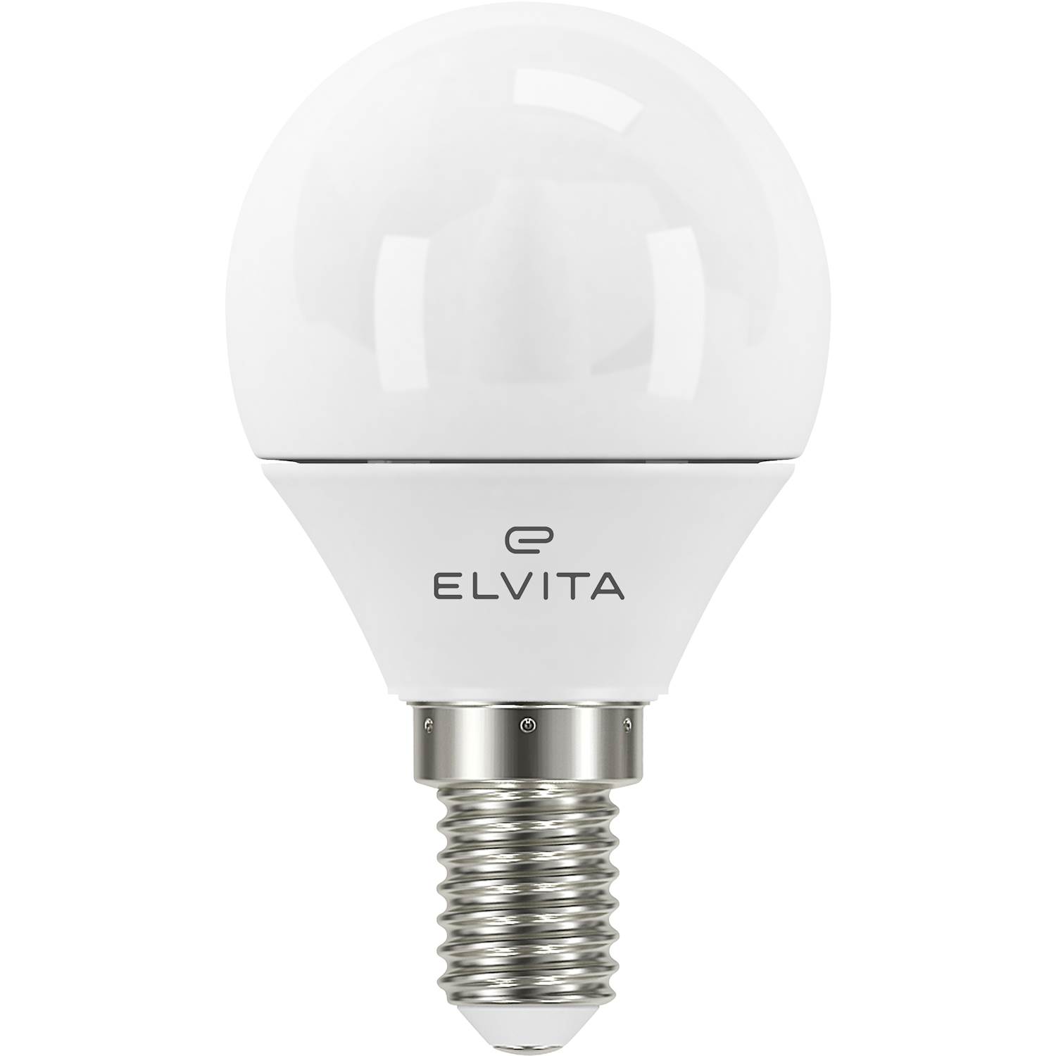 Läs mer om Elvita LED klotlampa P45 E14 250lm op