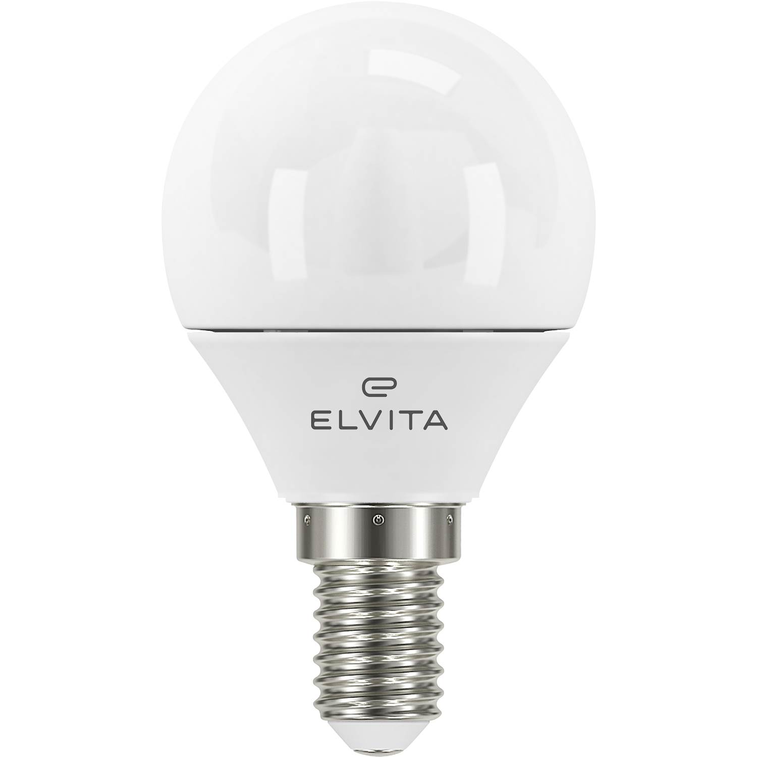Läs mer om Elvita LED klotlampa P45 E14 470lm op
