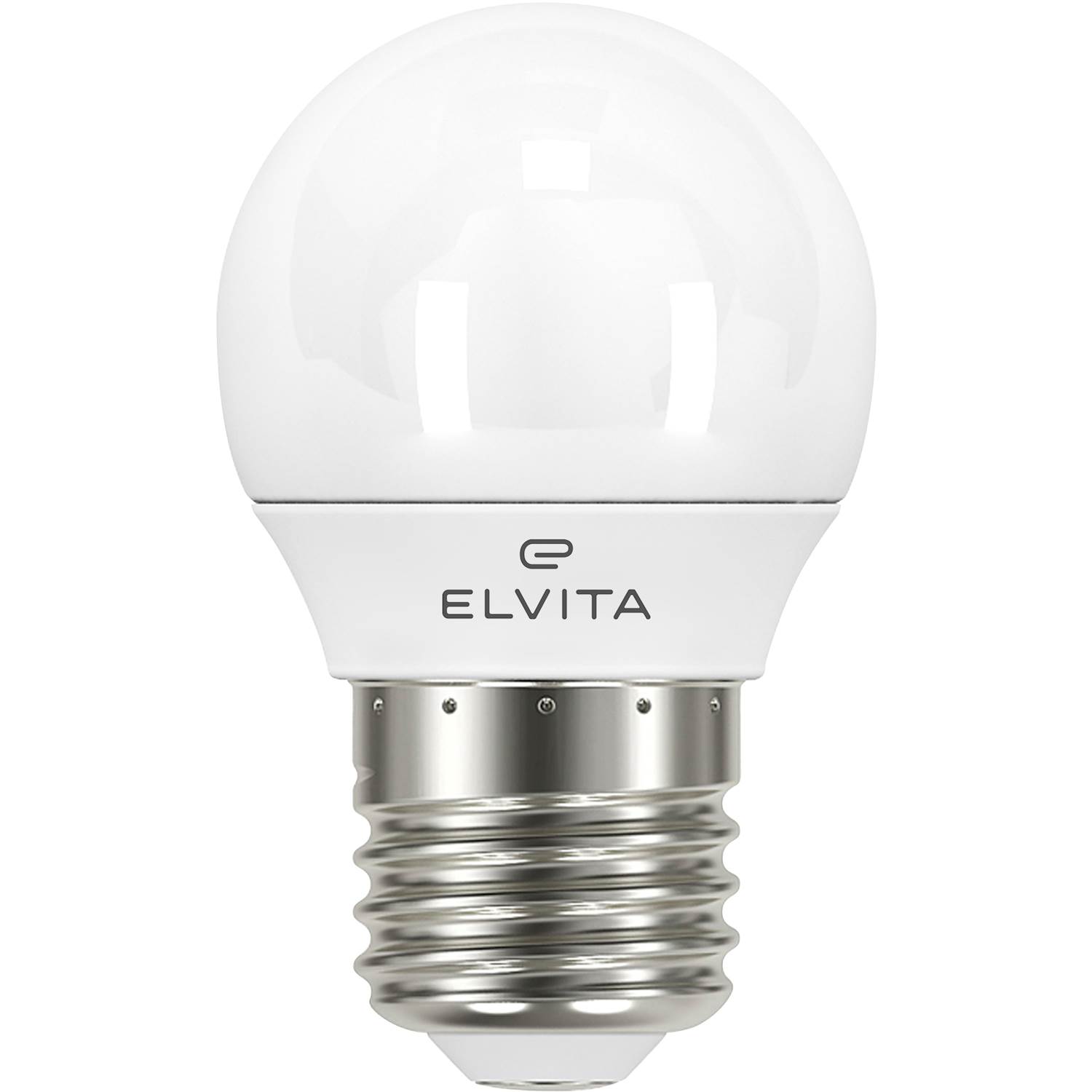 Elvita LED klotlampa P45 E27 250lm op