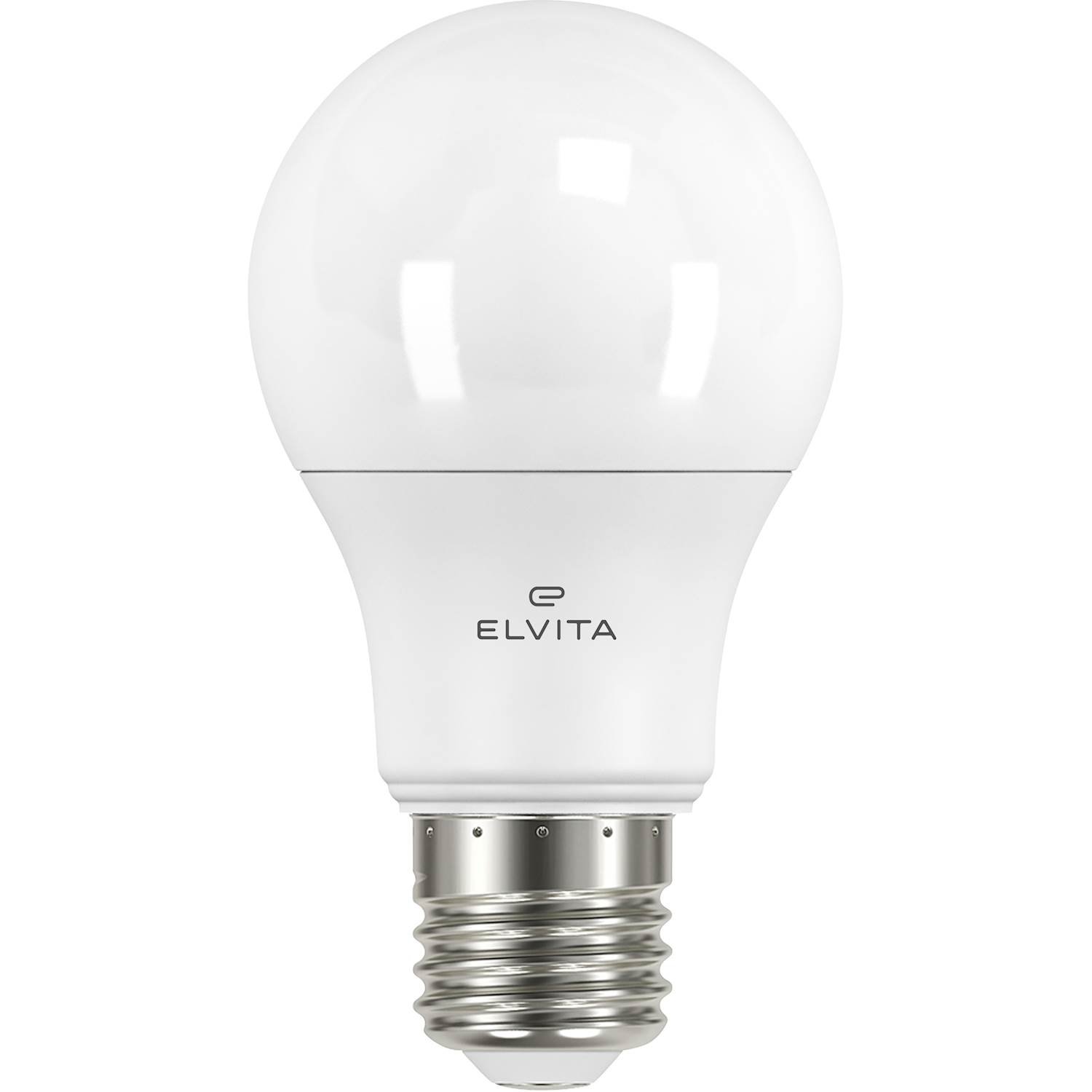 Läs mer om Elvita LED normal A60 E27 470lm Dim o