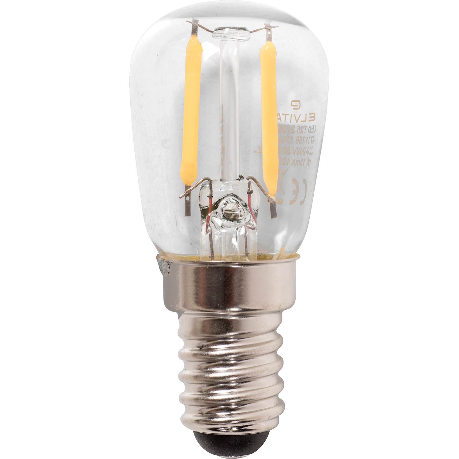 Elvita LED päron T25 E14 100lm filame