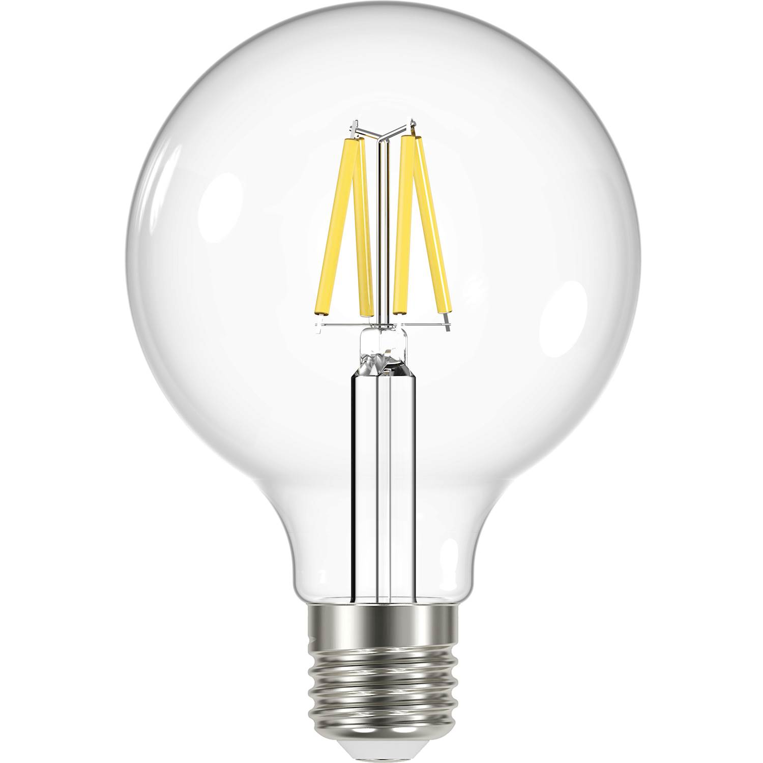Läs mer om Elvita LED glob 95mm E27 470lm filame