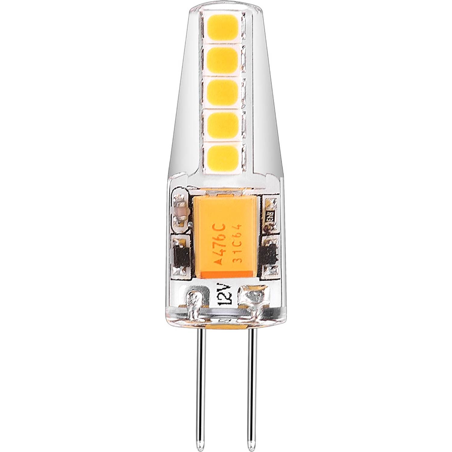 Elvita LED G4 12V/AC 160lm klar silic
