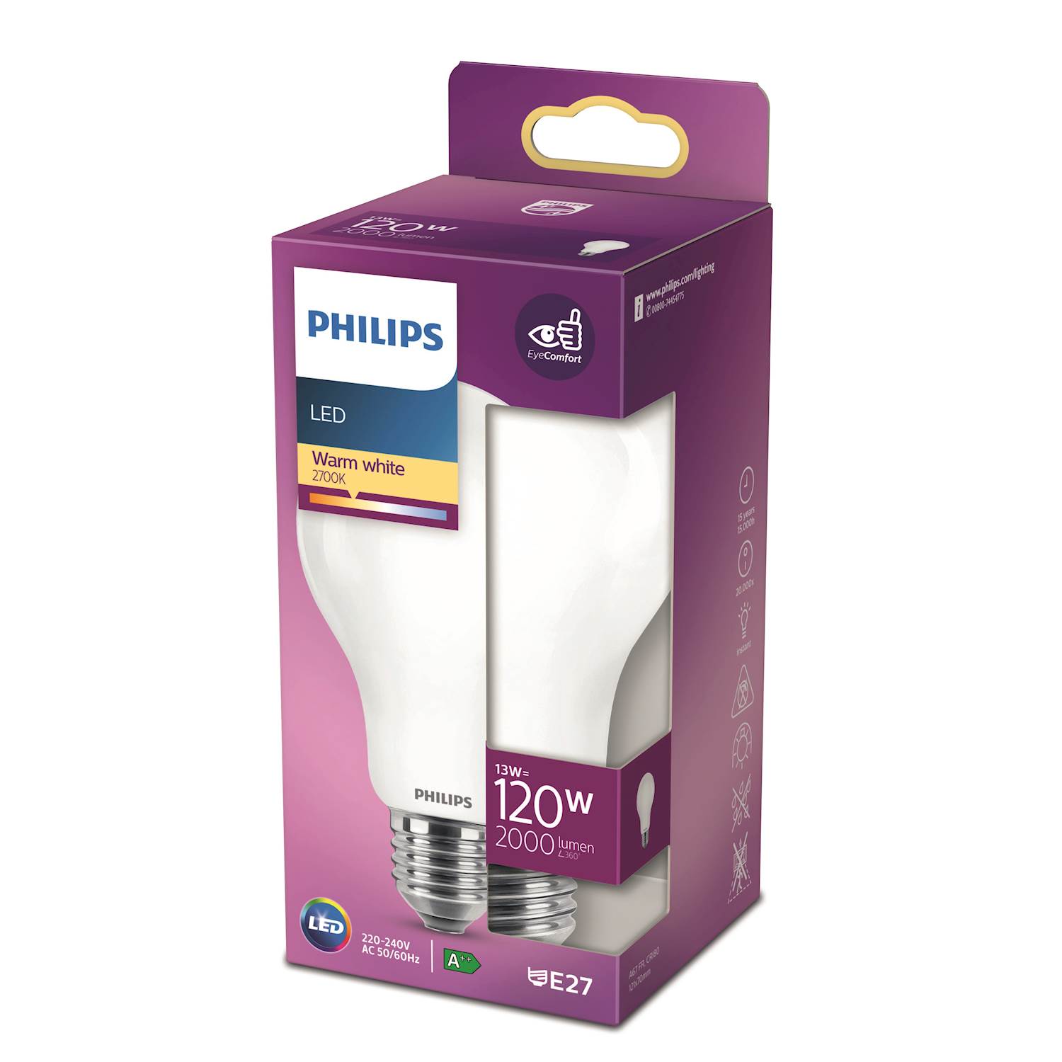 Philips LED Classic 120w norm e27 nd
