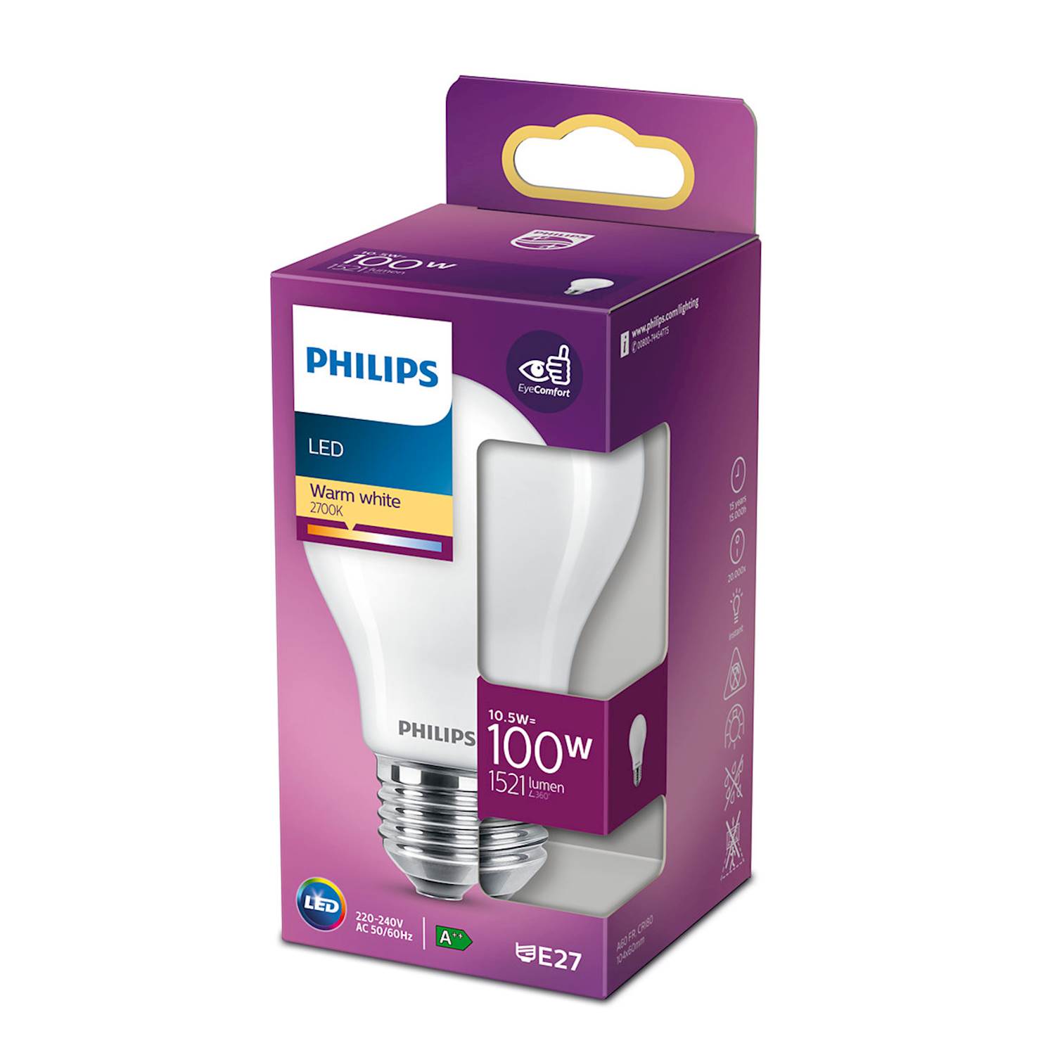 Philips LED Classic 100w e27 norm nd