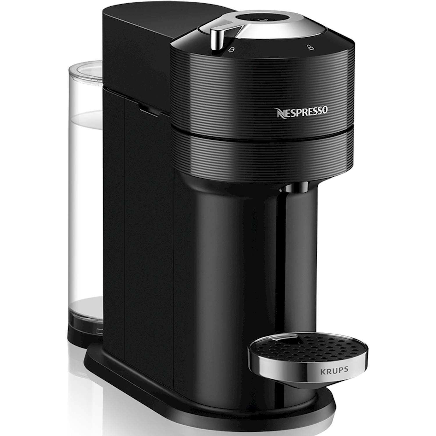 Läs mer om Nespresso krups Vertuo Next Premium,1,1 l.Blac