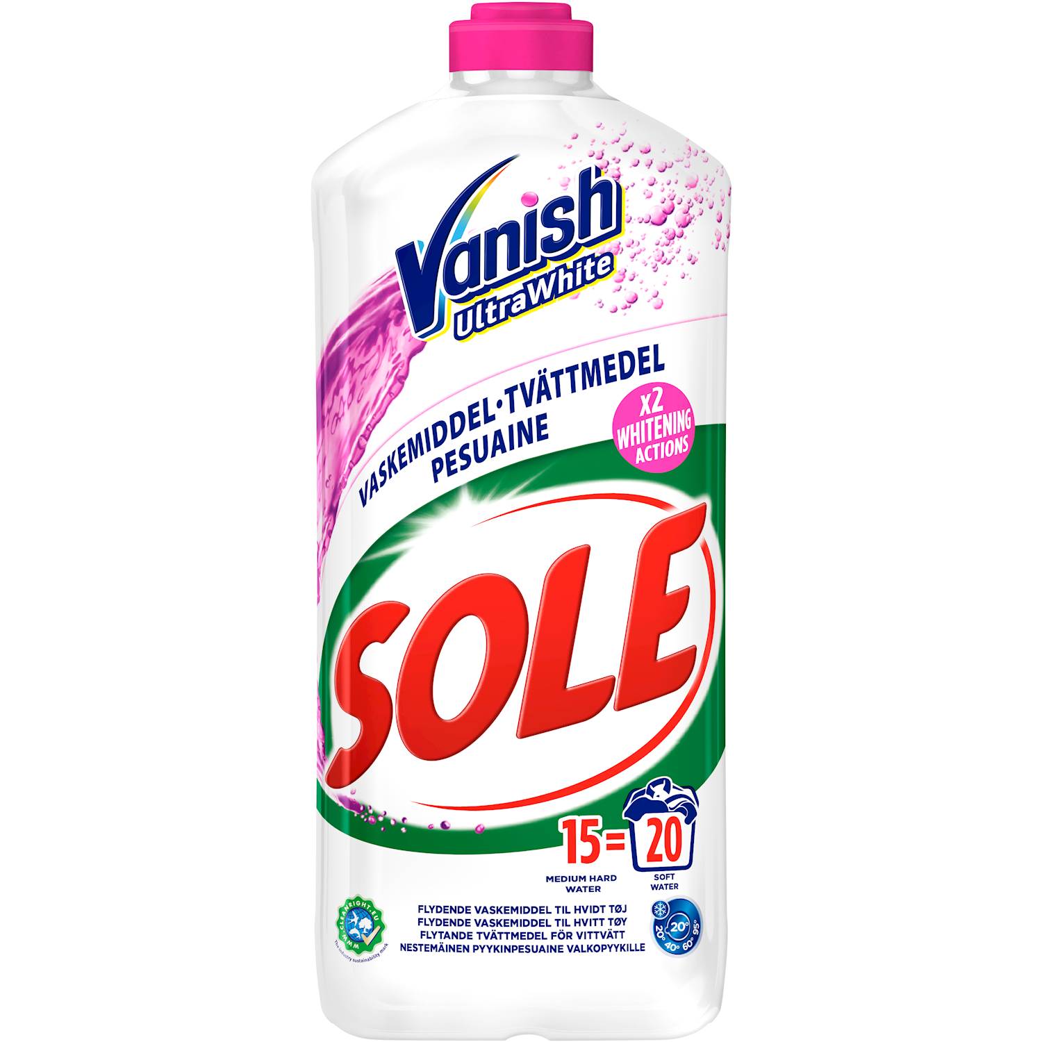 Vanish Sole Gel 750ml White