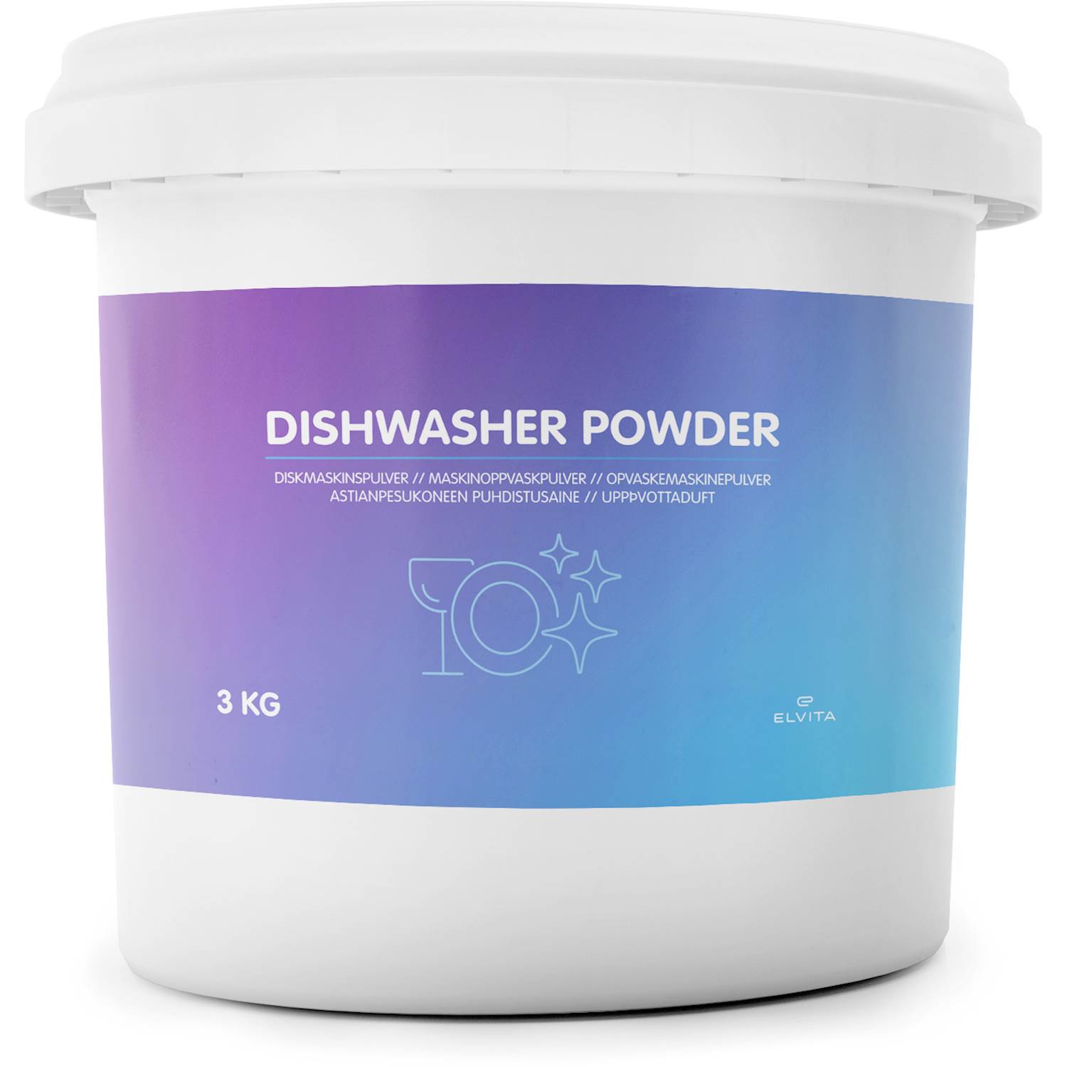 Elvita Dishwashingpowder 3 kg