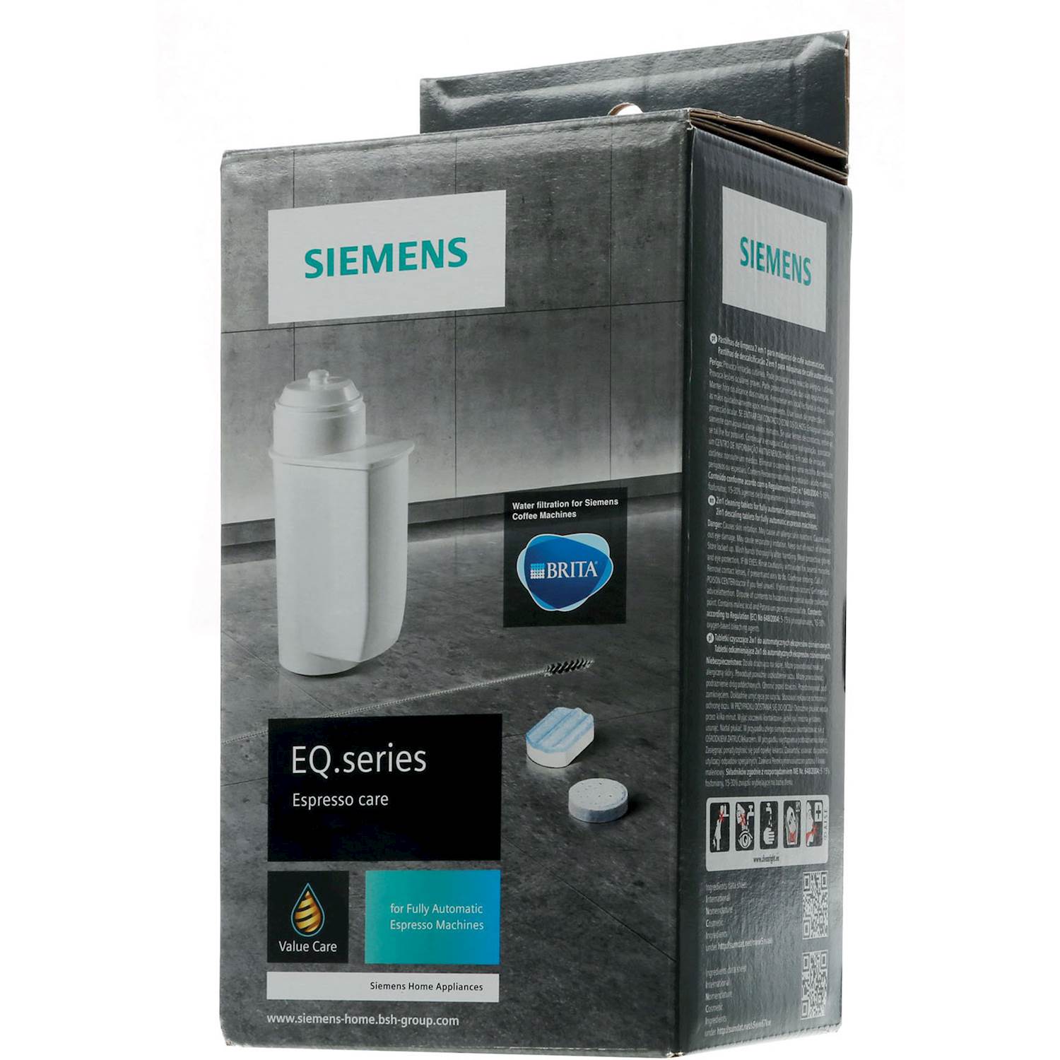 Läs mer om Siemens Rengöringskit espressomaskiner