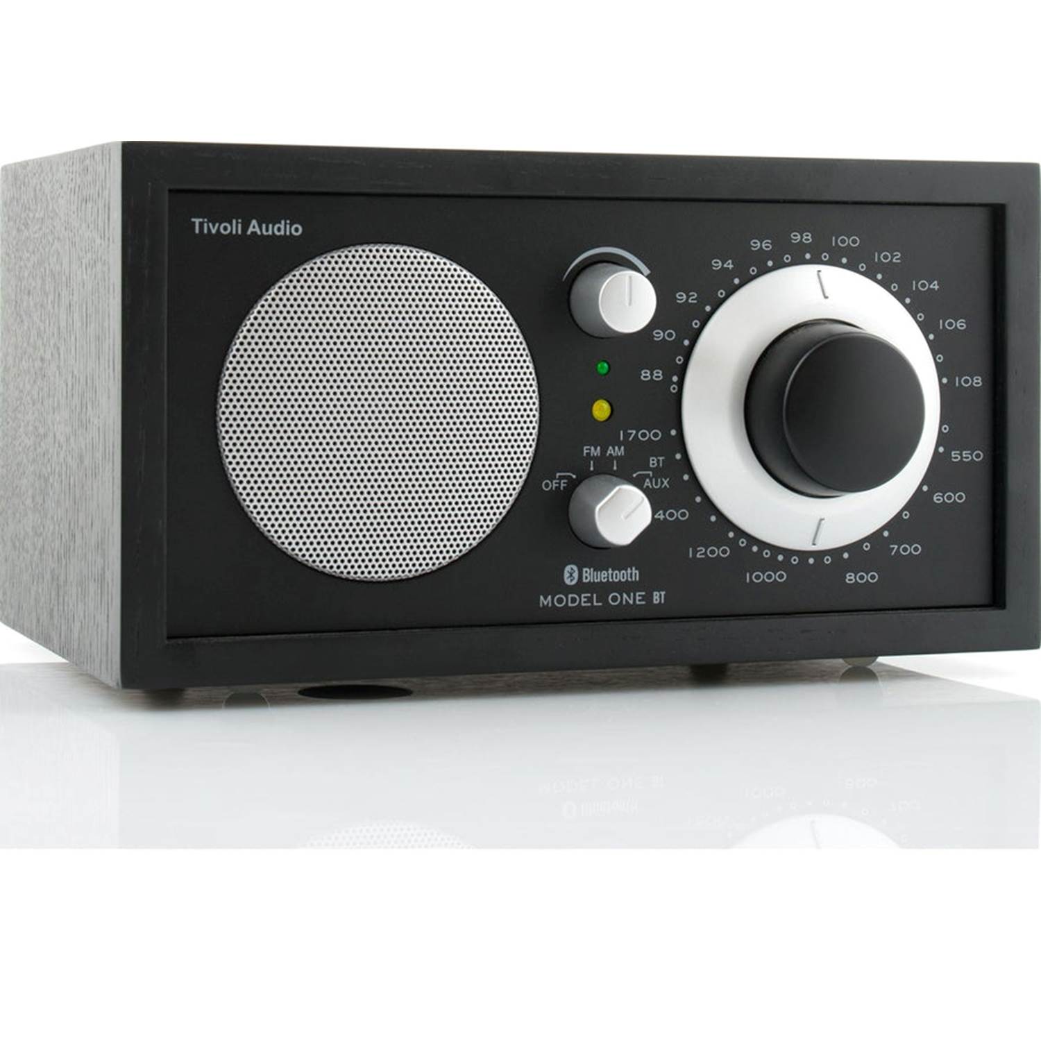 Läs mer om Tivoli Audio Model One BT - Ek/Svart