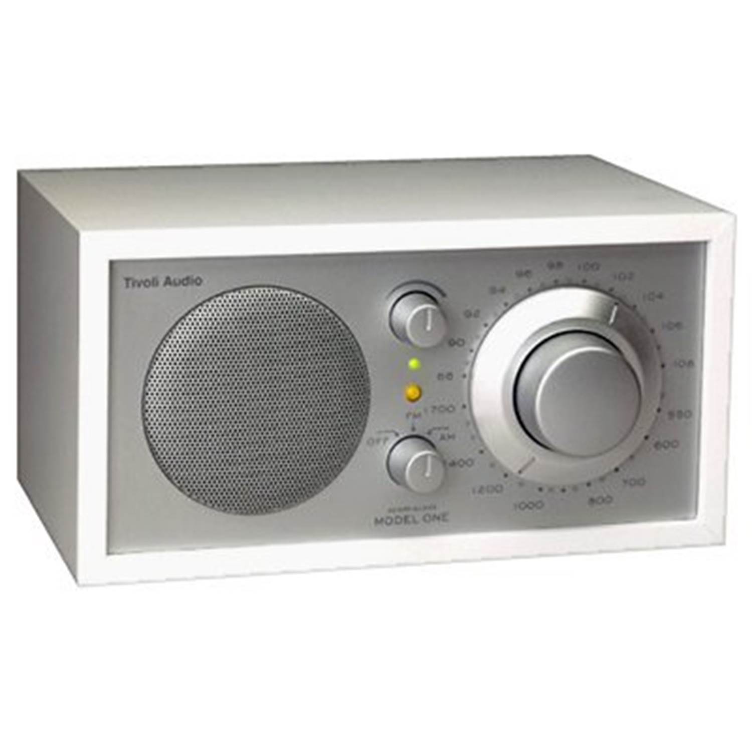 Läs mer om Tivoli Audio Model One Silver/White