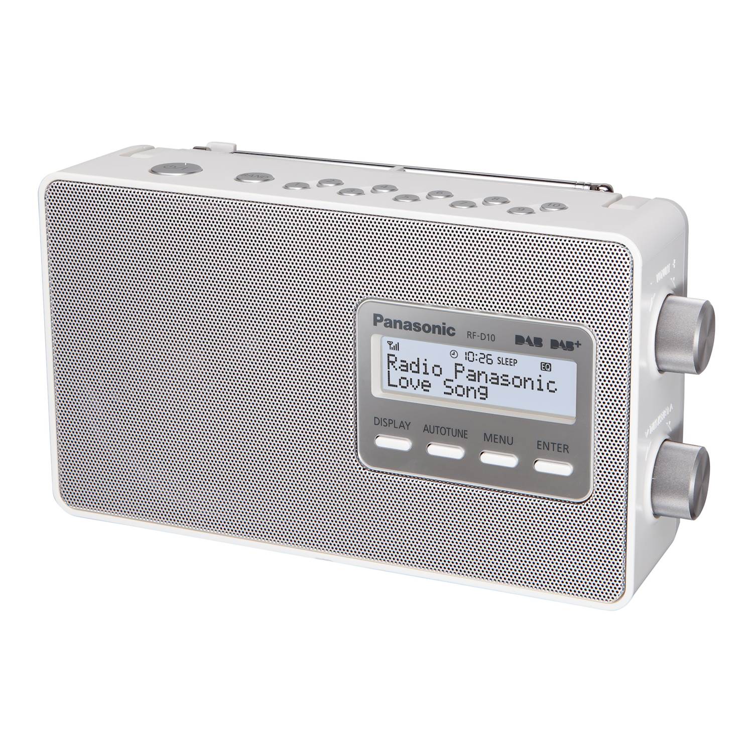 Panasonic RF-D10EG-W DAB