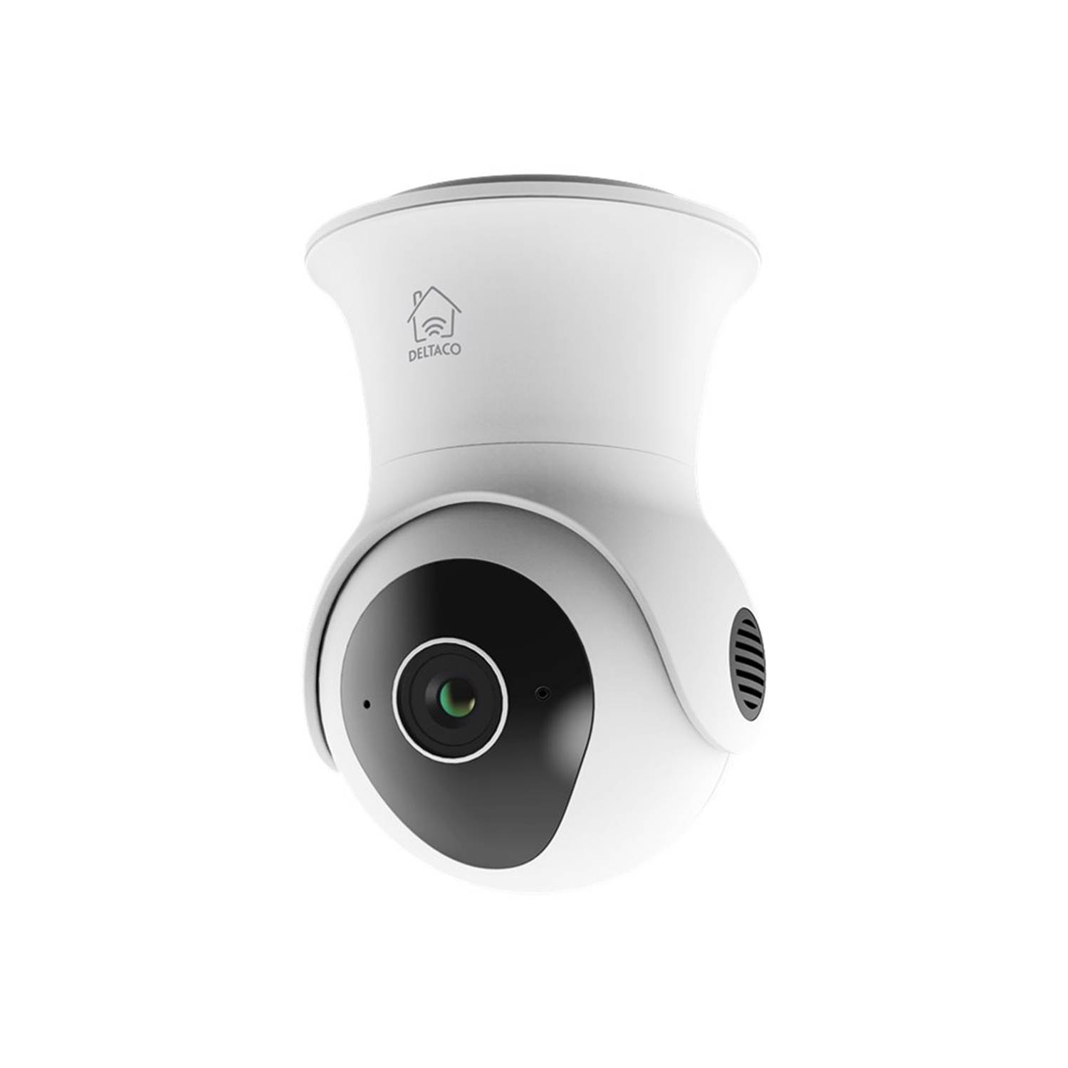 Deltaco Smart Home WiFi Övervakningskamera med Pan & Tilt