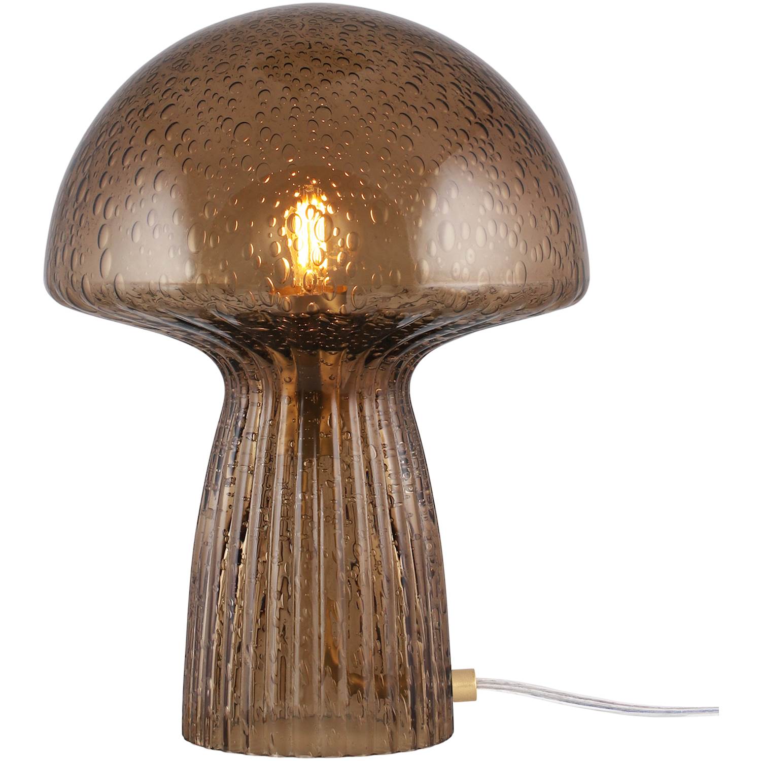 Läs mer om Globen Lighting Fungo 22 Special Edition Brun
