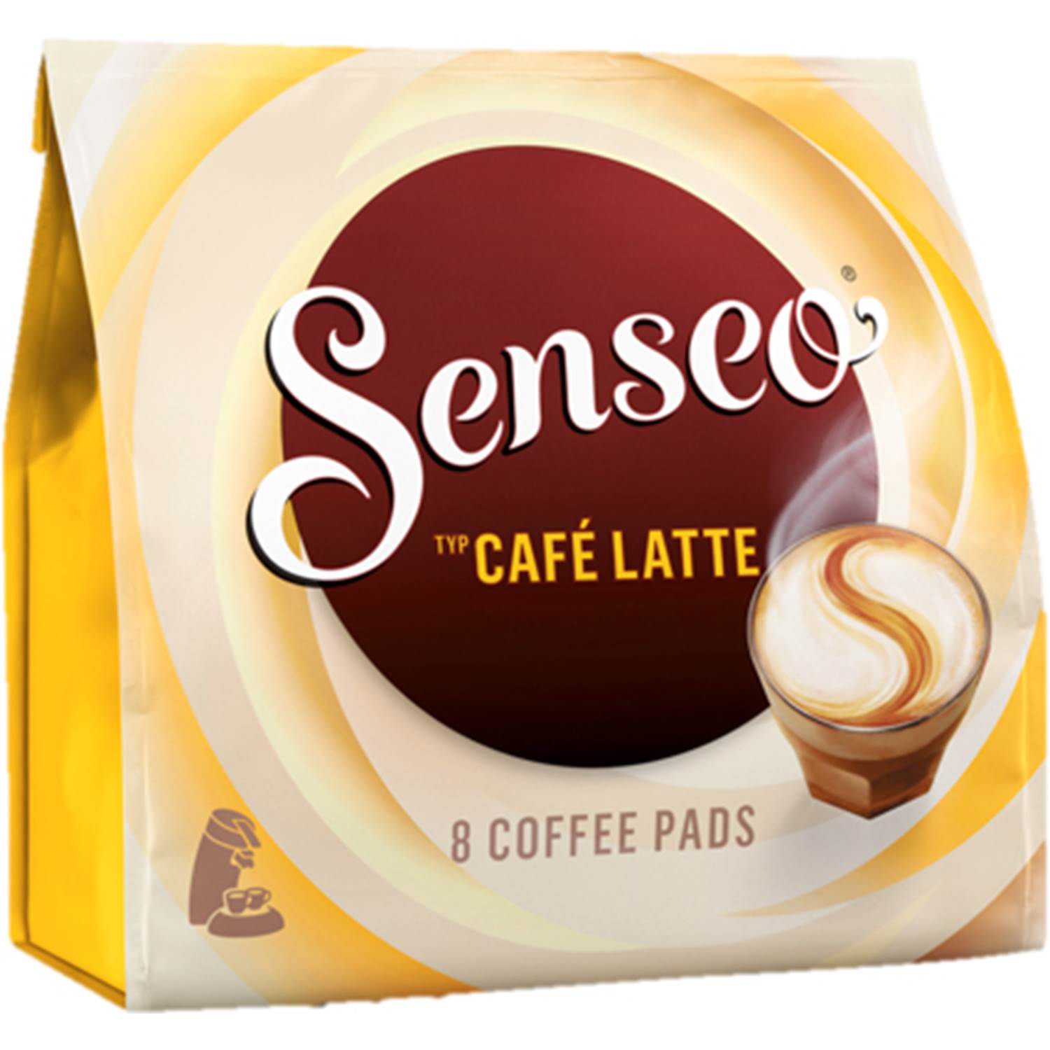 Senseo Café Latte 8 stk