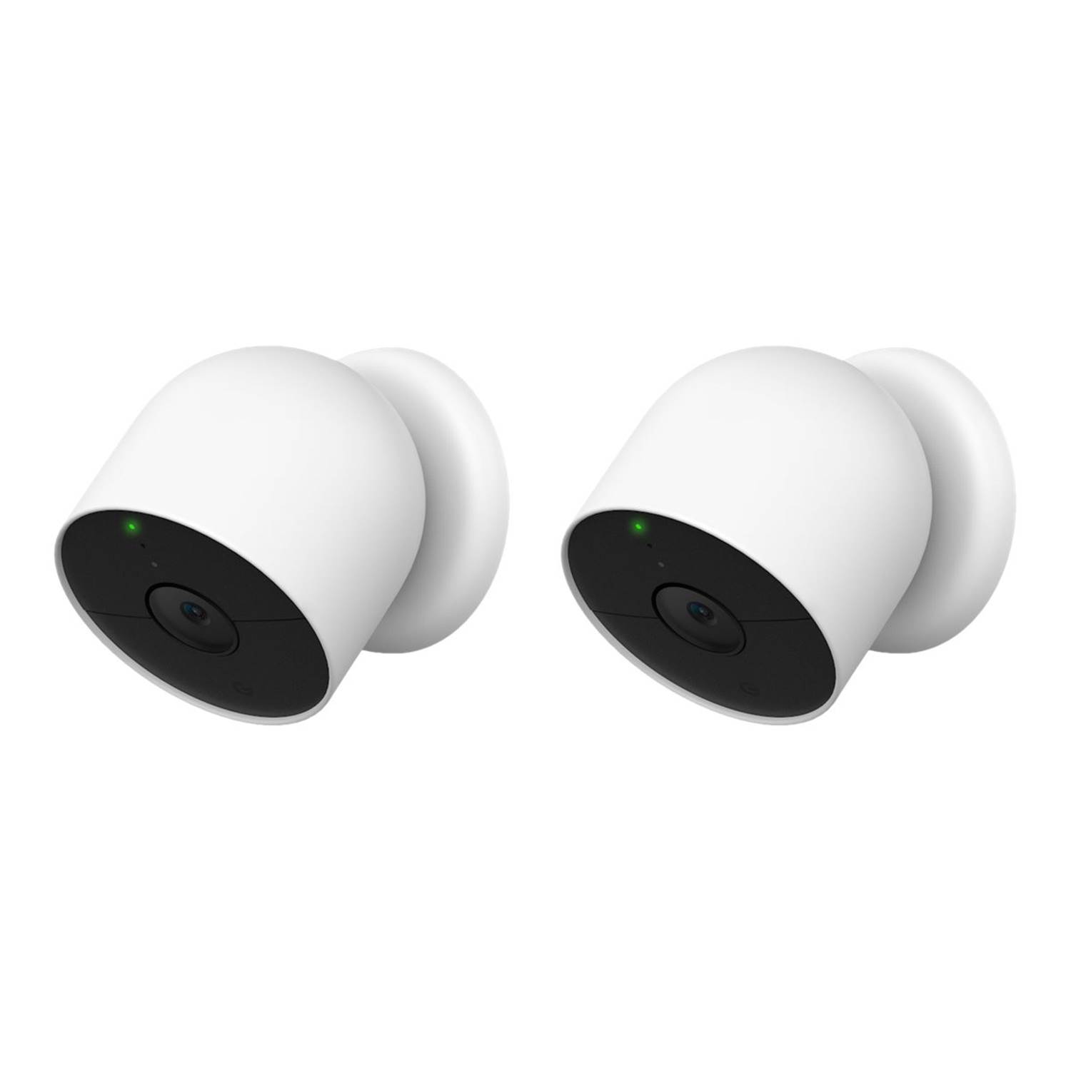 Läs mer om Google Nest Cam - Vit (2-pack)