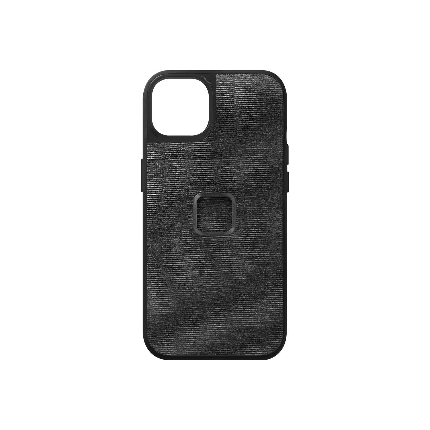 Läs mer om Peak Design Everyday Fabric Case iPhone 14 Max - Charcoal