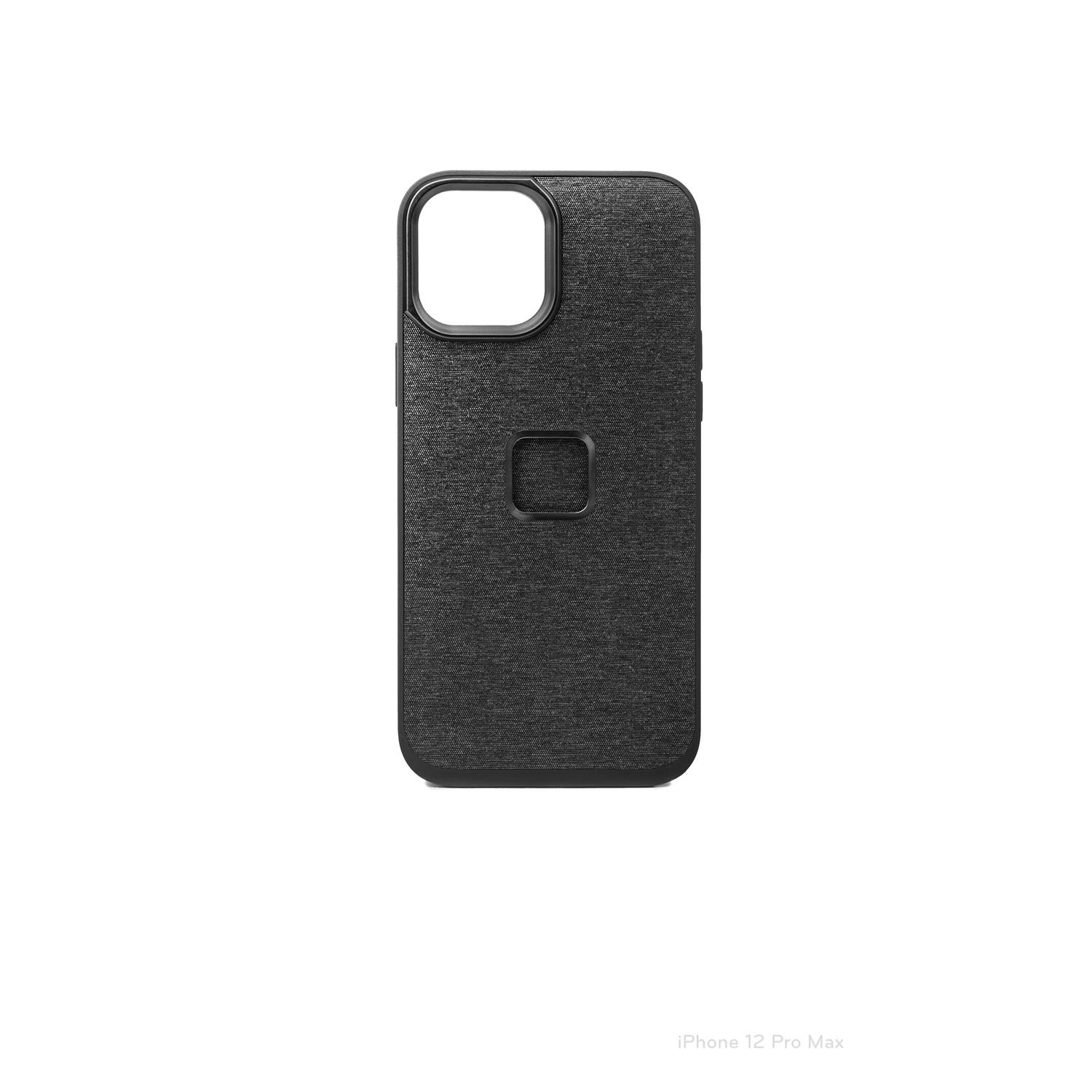 Peak Design Everyday Fabric Case iPhone 12 Pro Max - Charcoal