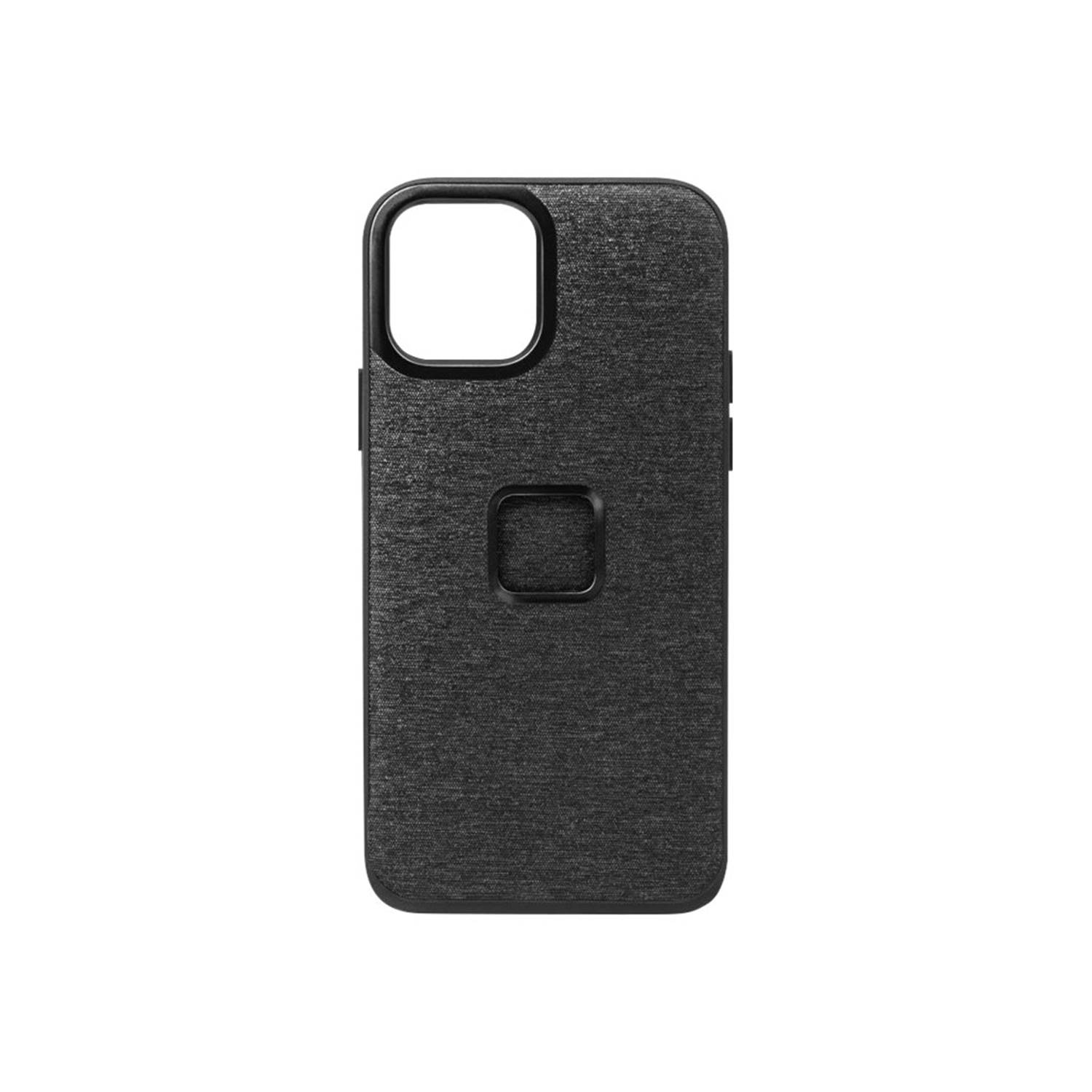Peak Design Everyday Fabric Case iPhone 12 - Charcoal