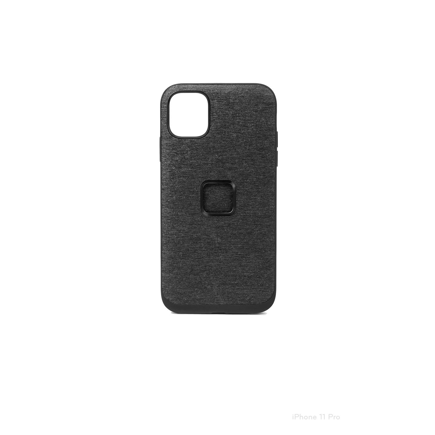 Peak Design Everyday Fabric Case iPhone 11 Pro - Charcoal