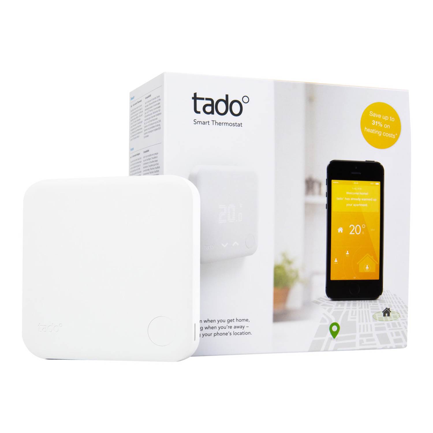 Tado Starter Kit – Wireless Smart Thermostat V3+