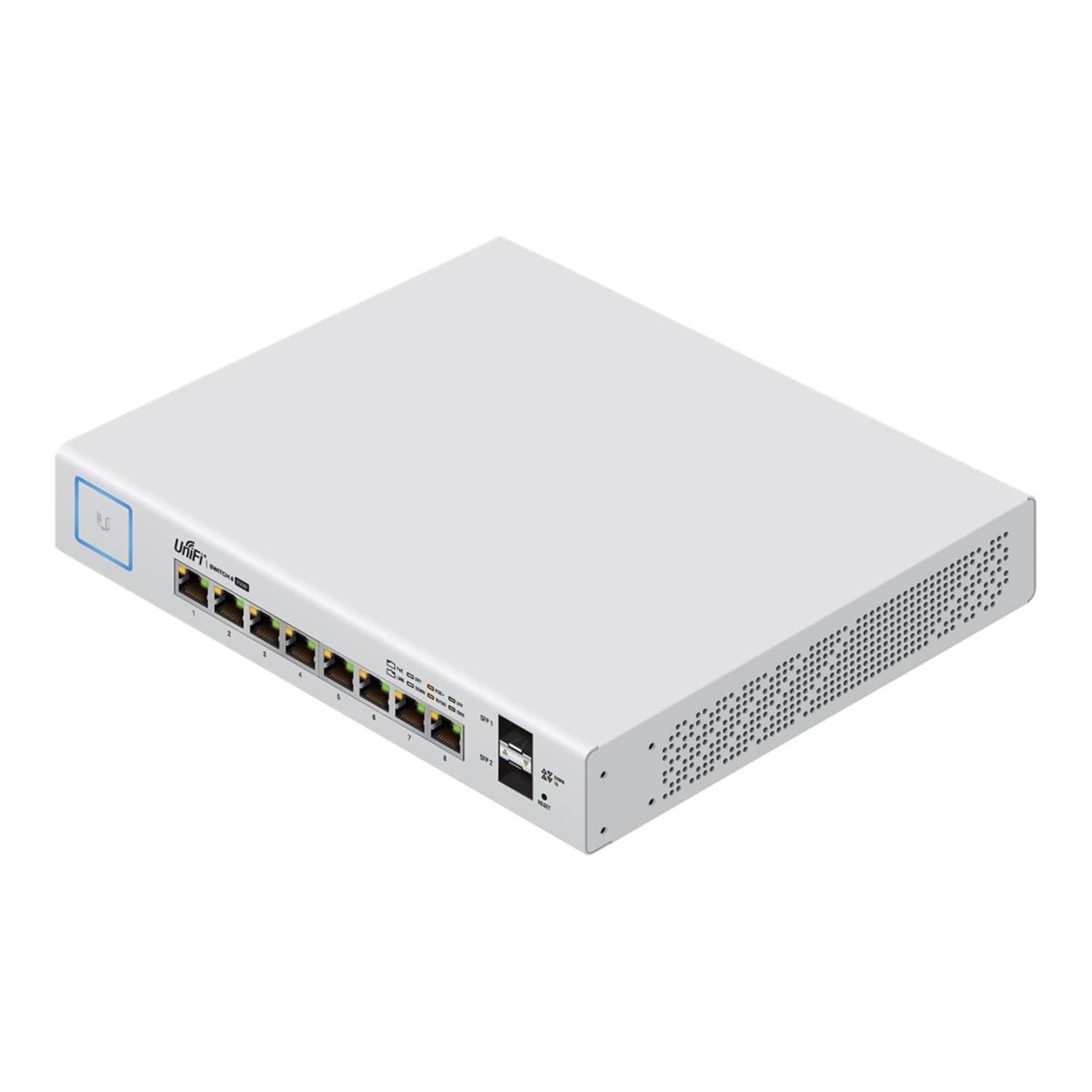 Ubiquiti UniFiSwitch 8-port Switch, 150W PoE, Gigabit Ethernet, SFP