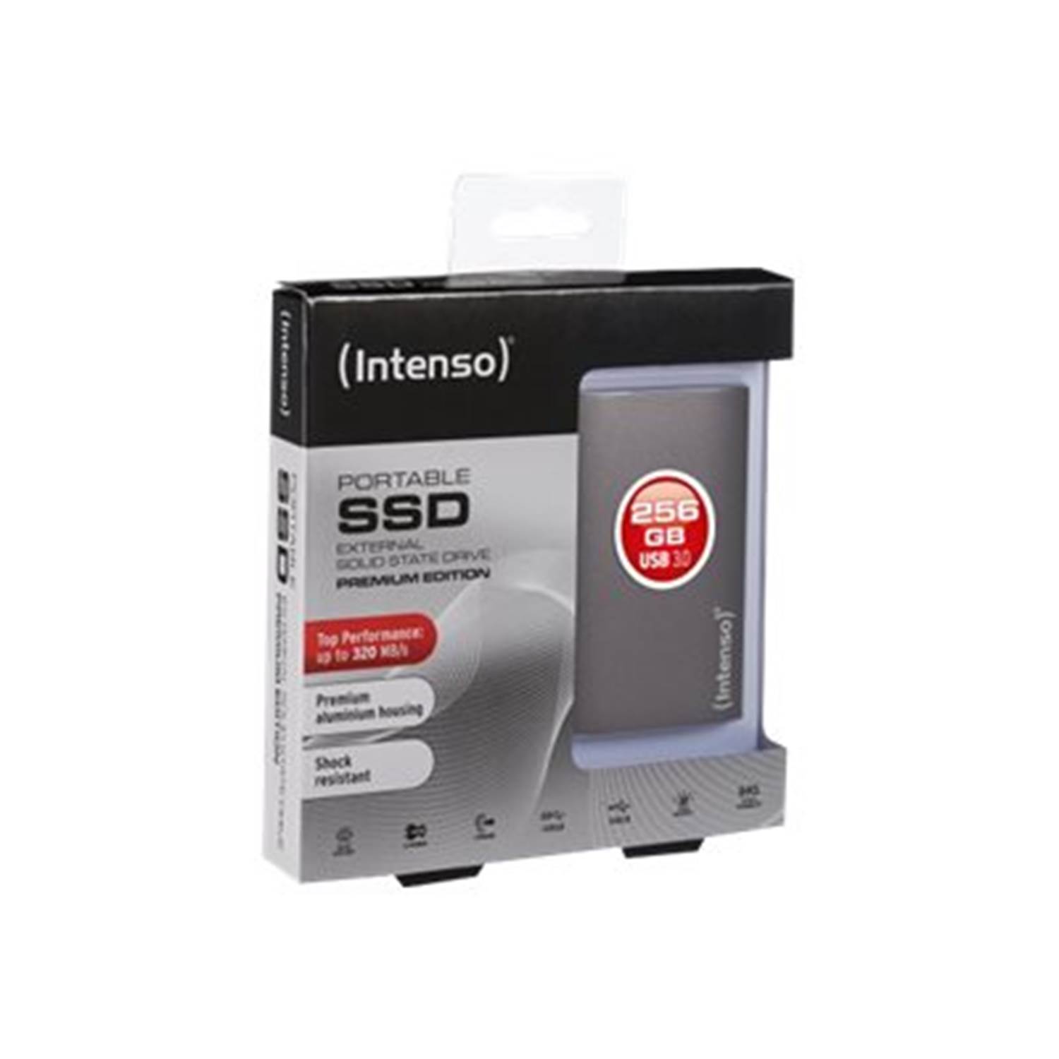 Intenso External SSD 256 GB Premium Edition