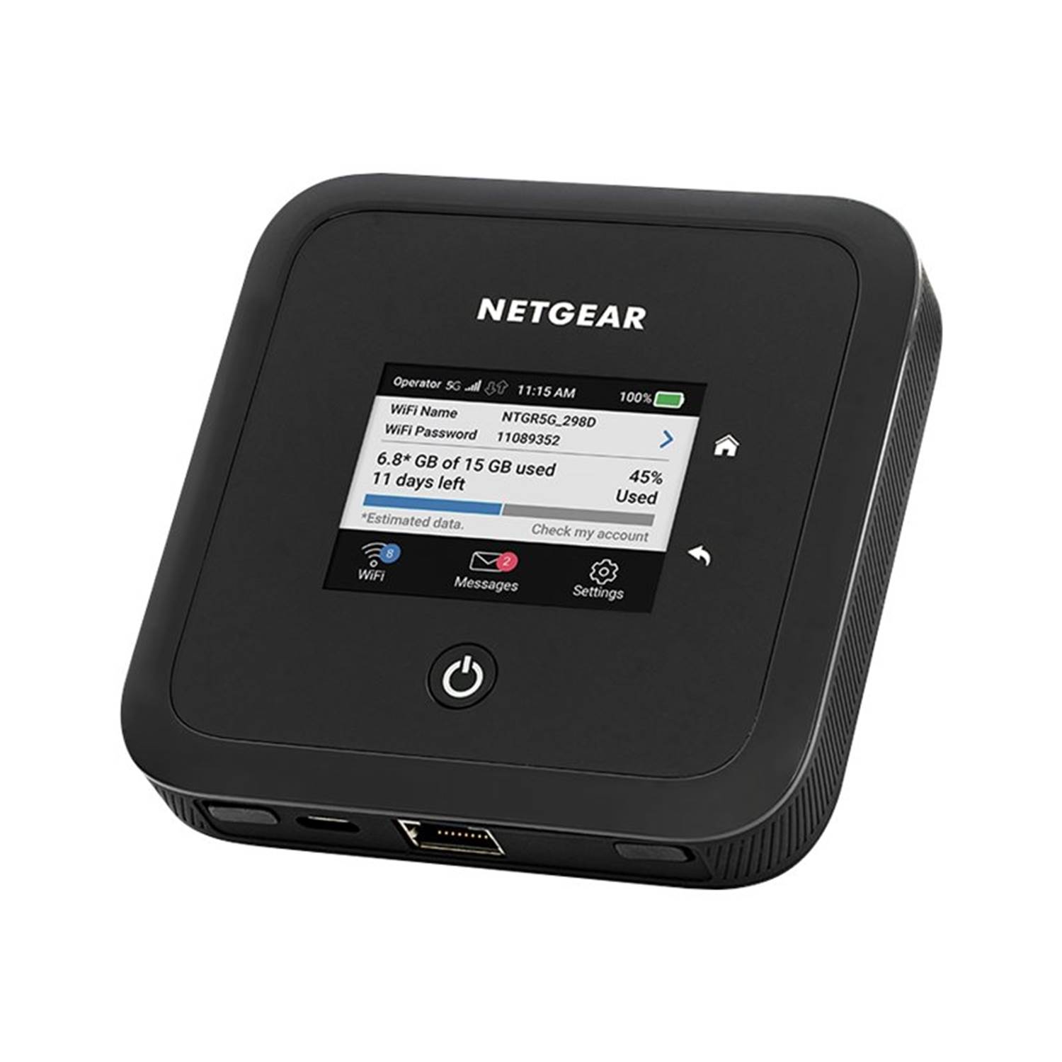 Netgear Nighthawk M5 5G Wifi-6 Mobile Router - MR5200