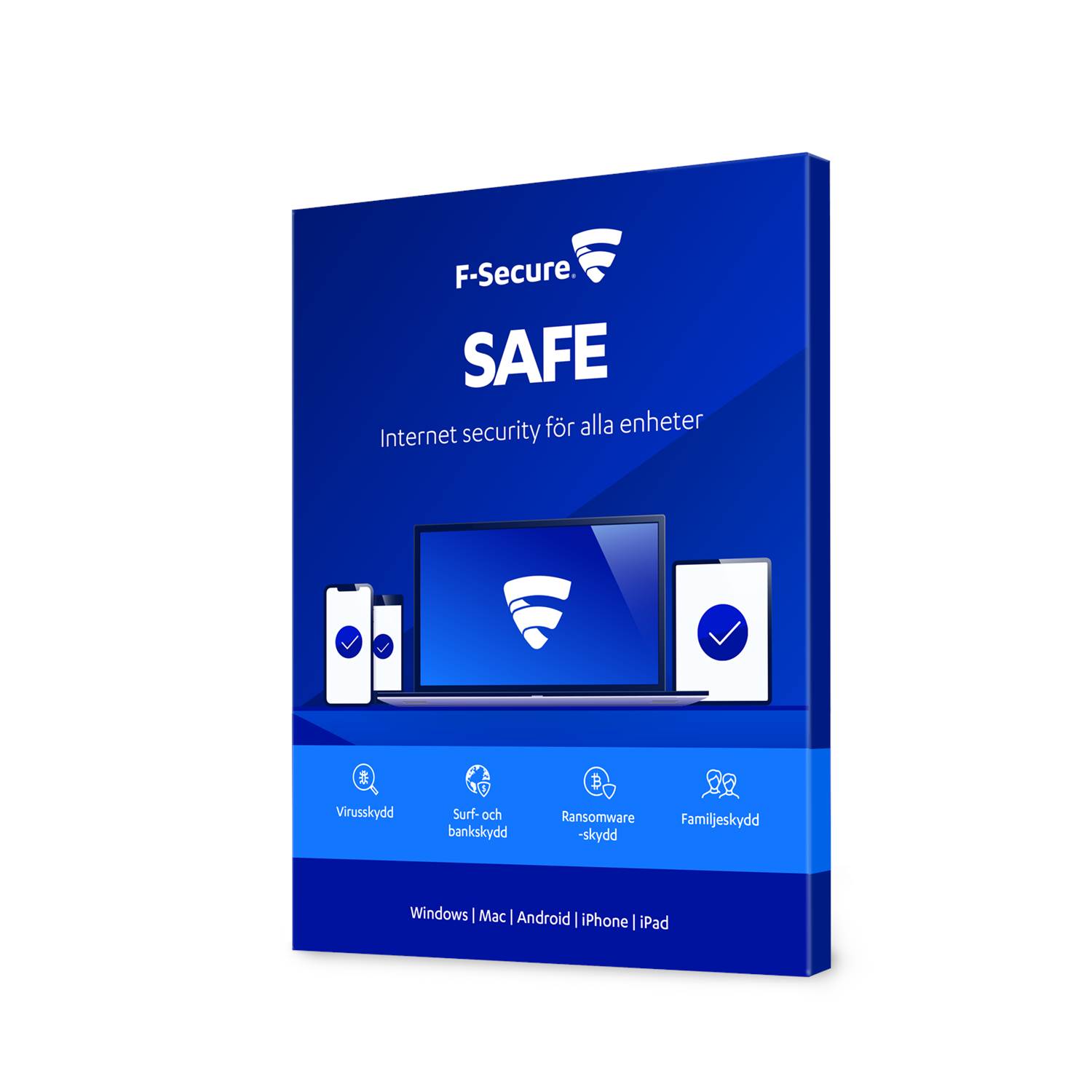 SAFE (Box) 1 år, 5 enheter-vid köp av dator/platta