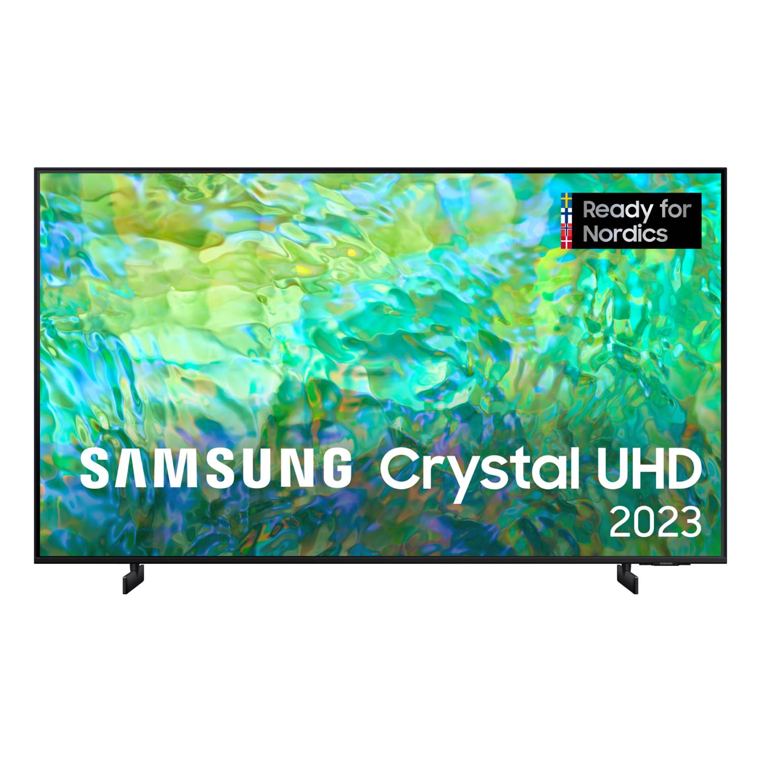 Samsung 43" - TU43CU8005KXXC Crystal UHD 4K Smart TV (2023)