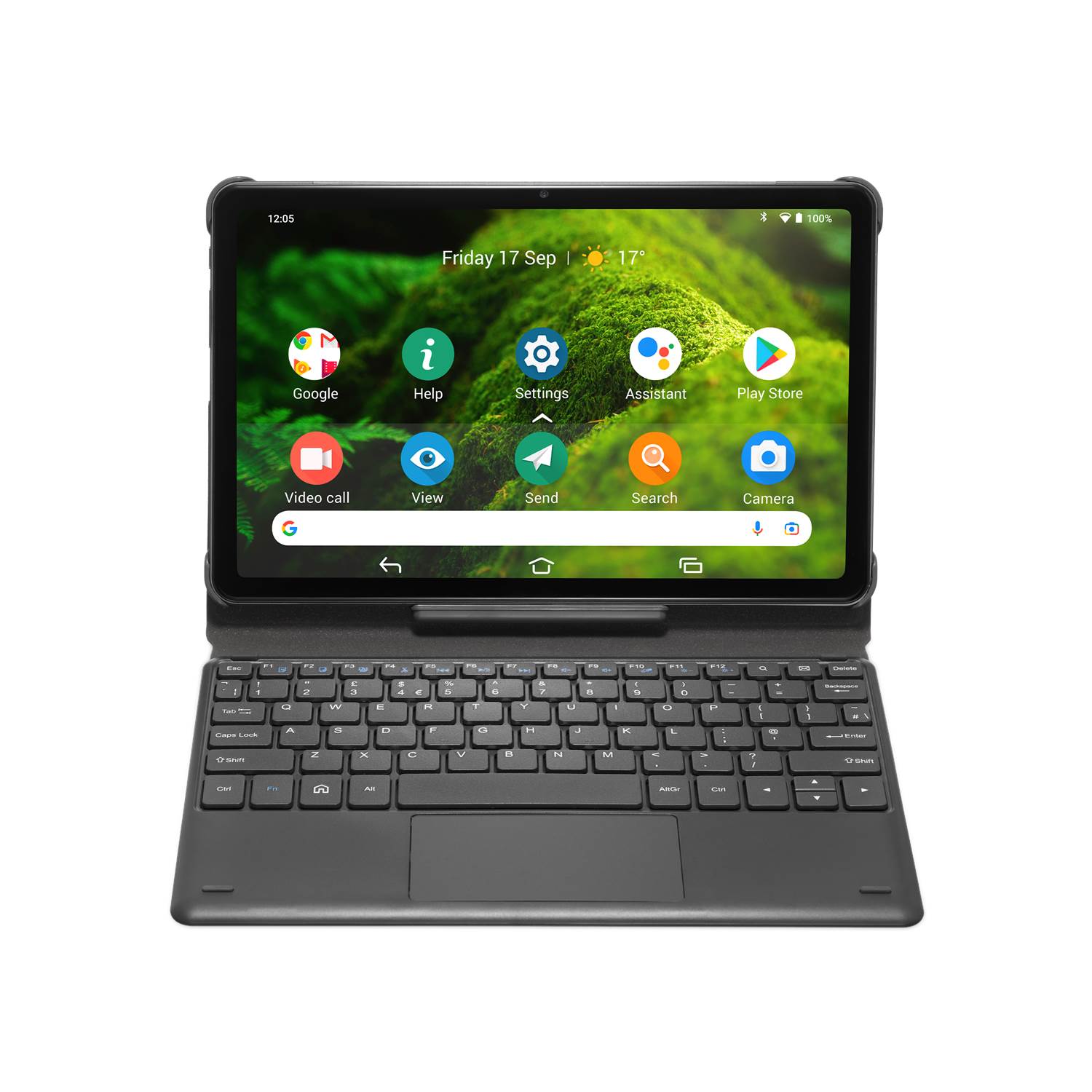 Doro Keyboard Doro Tablet ECO - Svart
