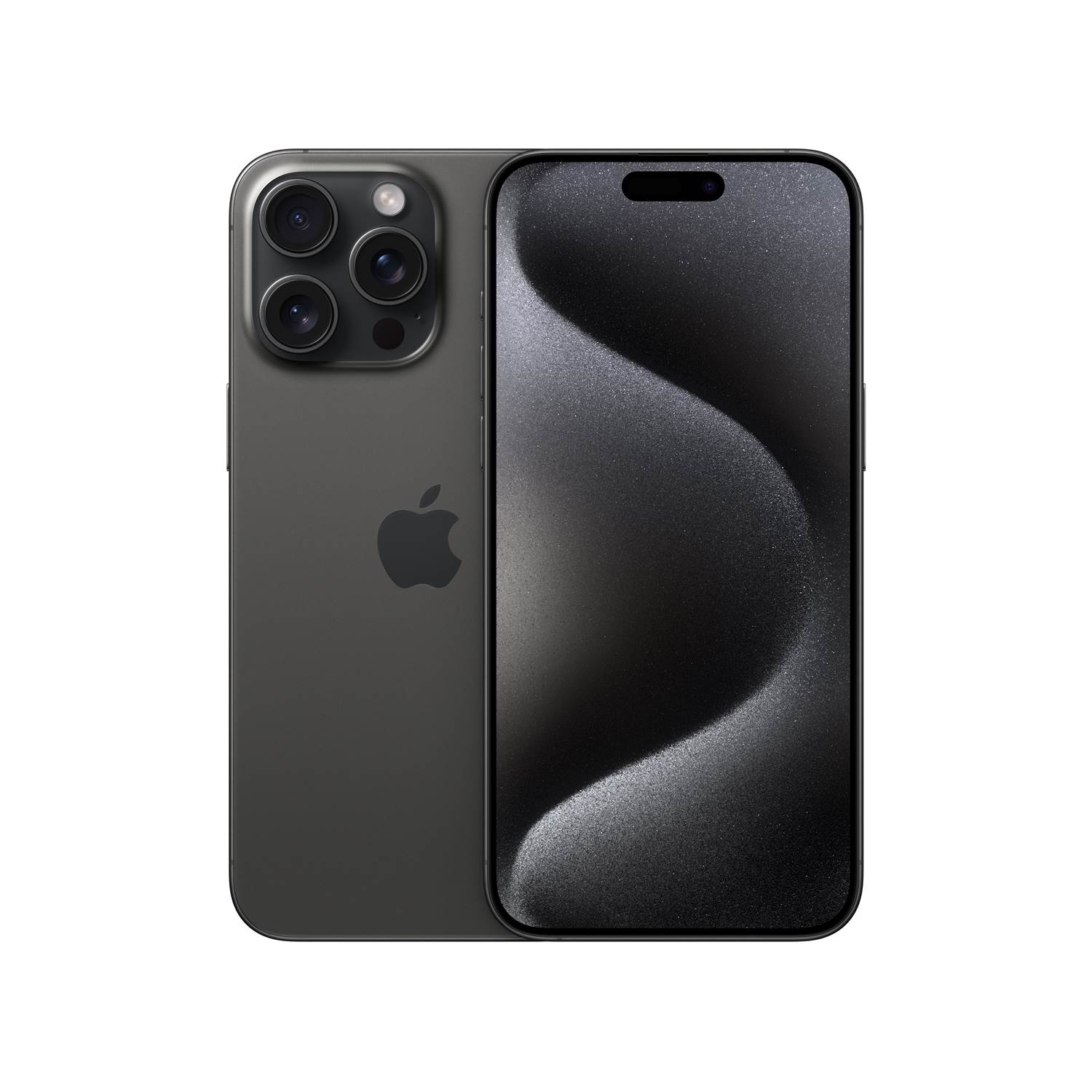 Apple iPhone 15 Pro Max 1TB - Svart Titan