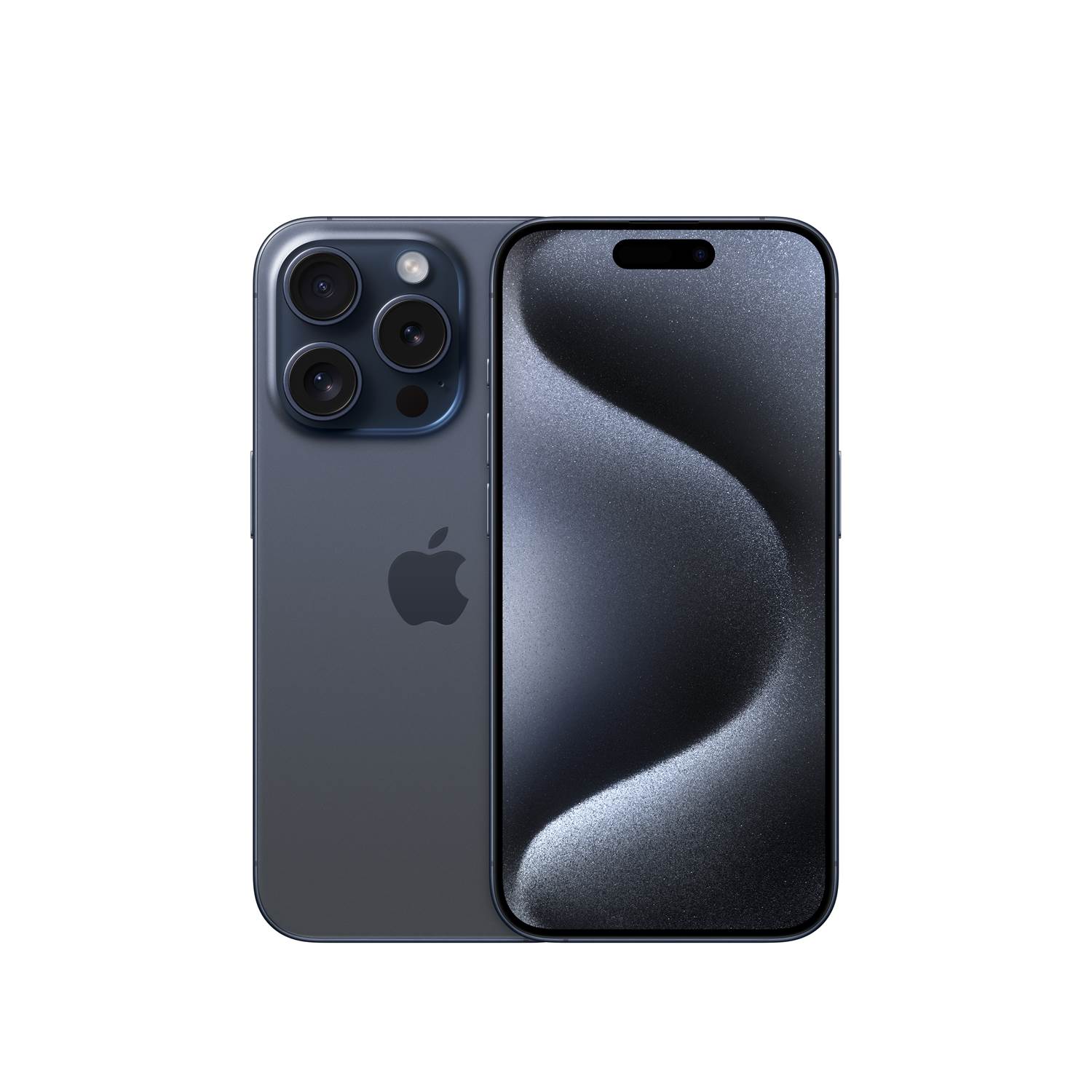 Apple iPhone 15 Pro 256GB - Blått Titan