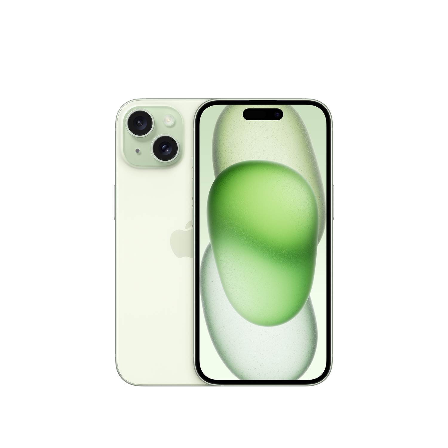 Apple iPhone 15 256GB - Grön