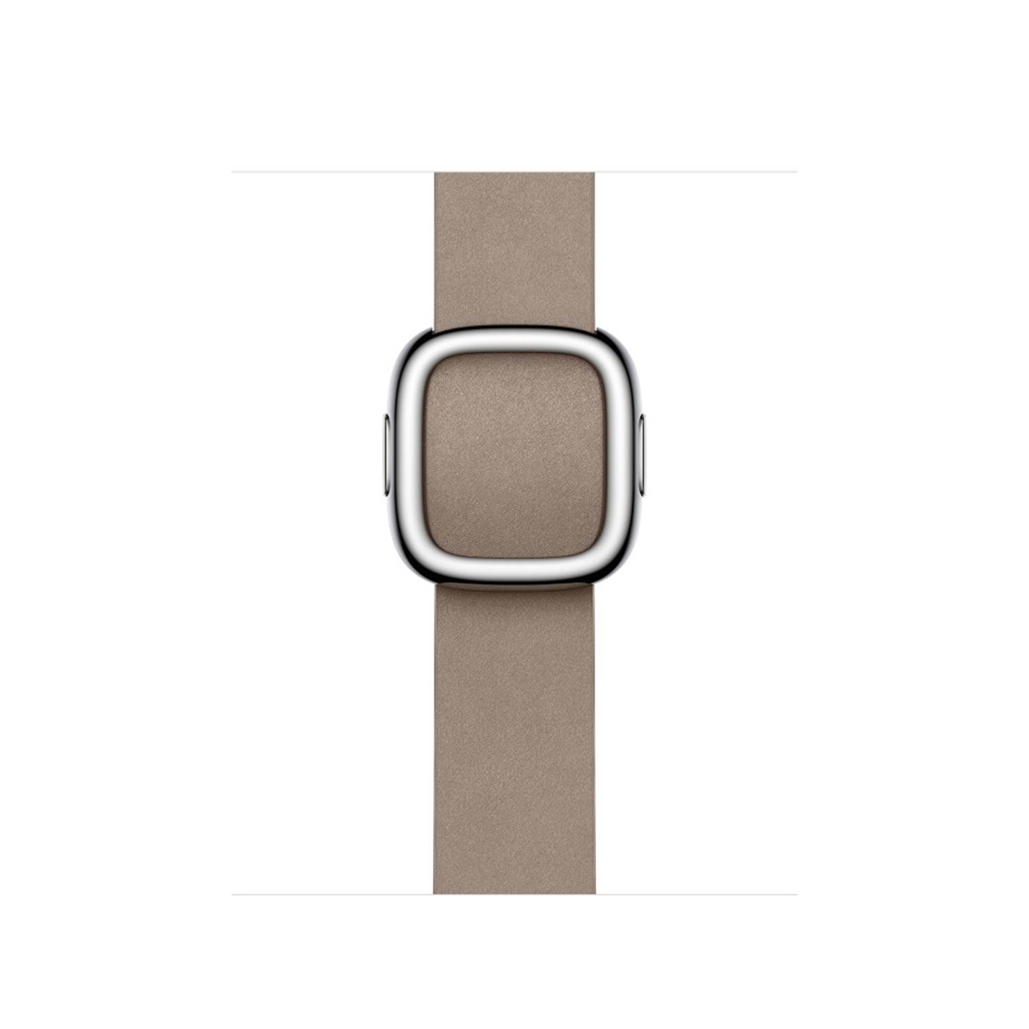 Läs mer om Apple Modernt spänne ljusbrun, 41 mm – S