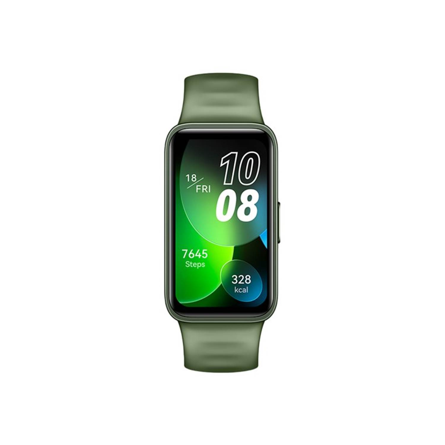 Läs mer om Huawei BAND 8 Grön, Aktivitetsarmband