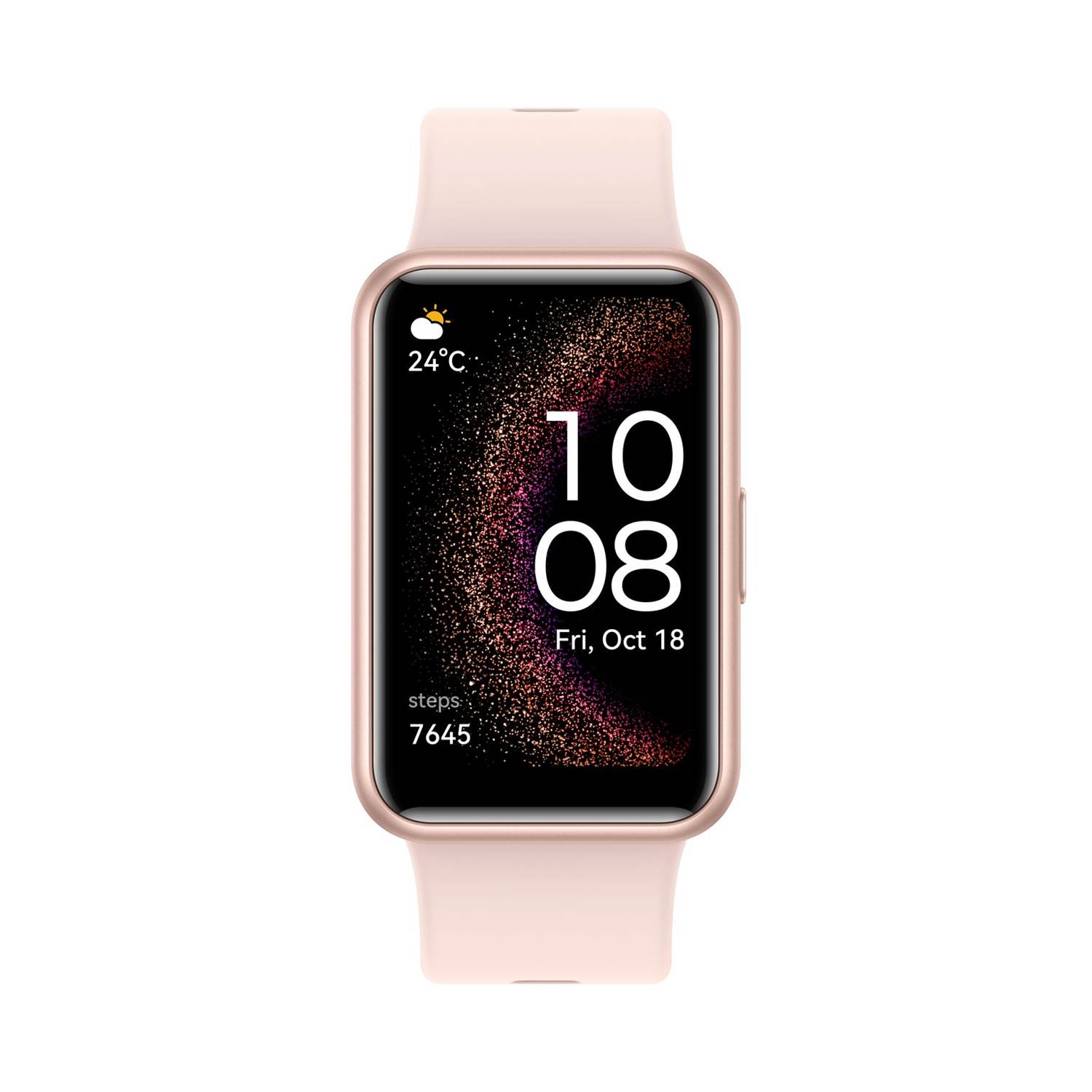 Läs mer om Huawei Watch Fit Special Edition - Rosa