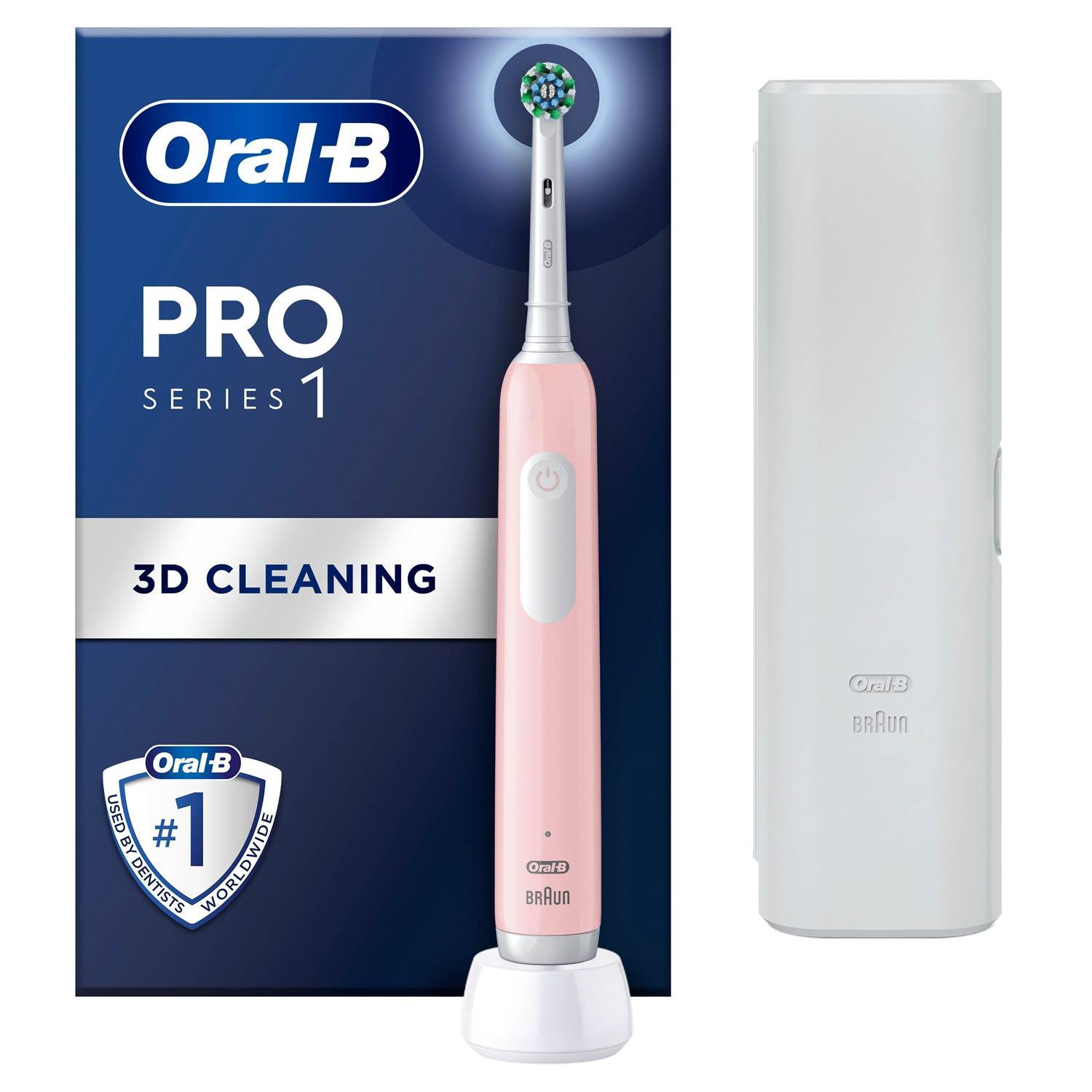 Oral-B Pro1 Rosé + TC
