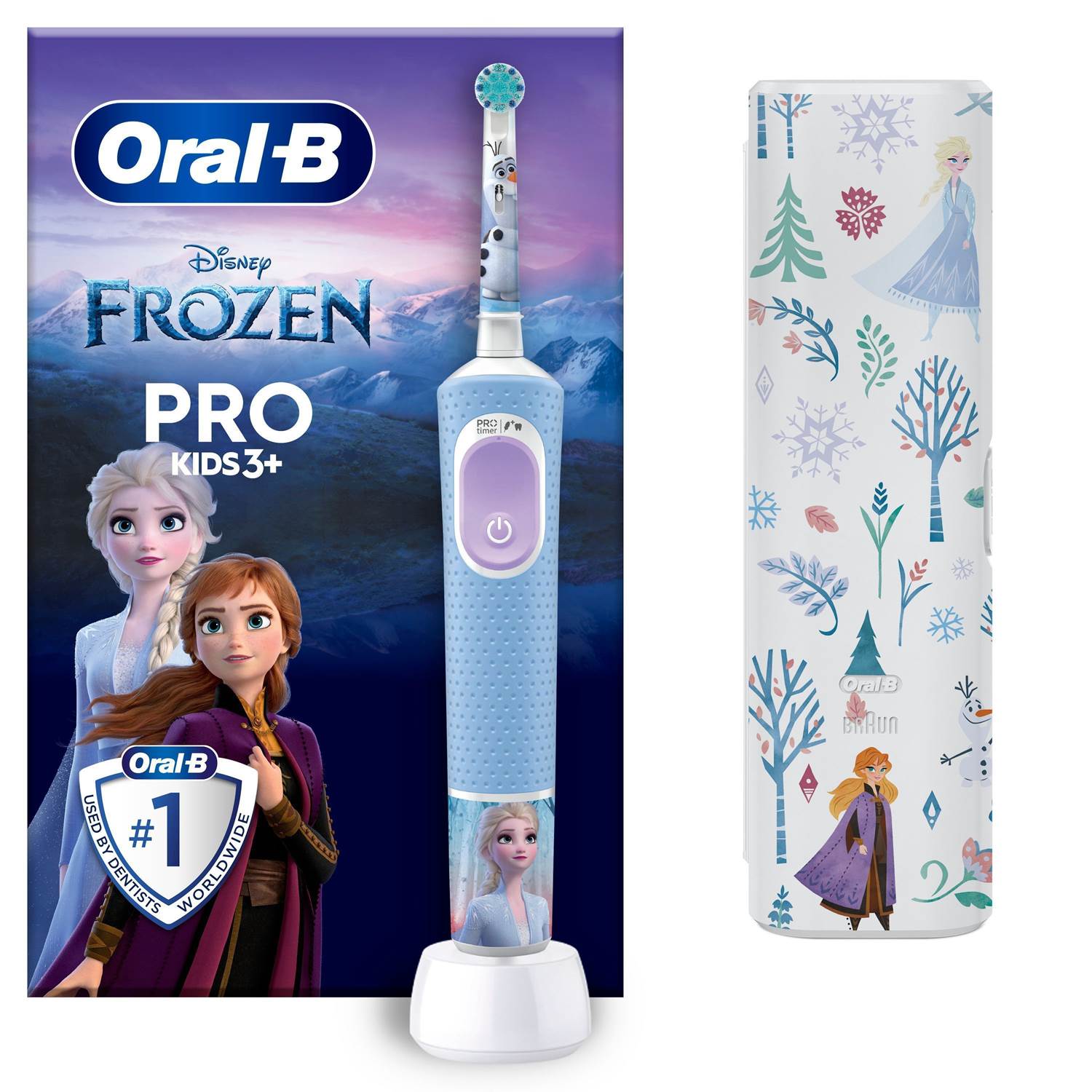 Läs mer om Oral-B Vitality Kids Frozen