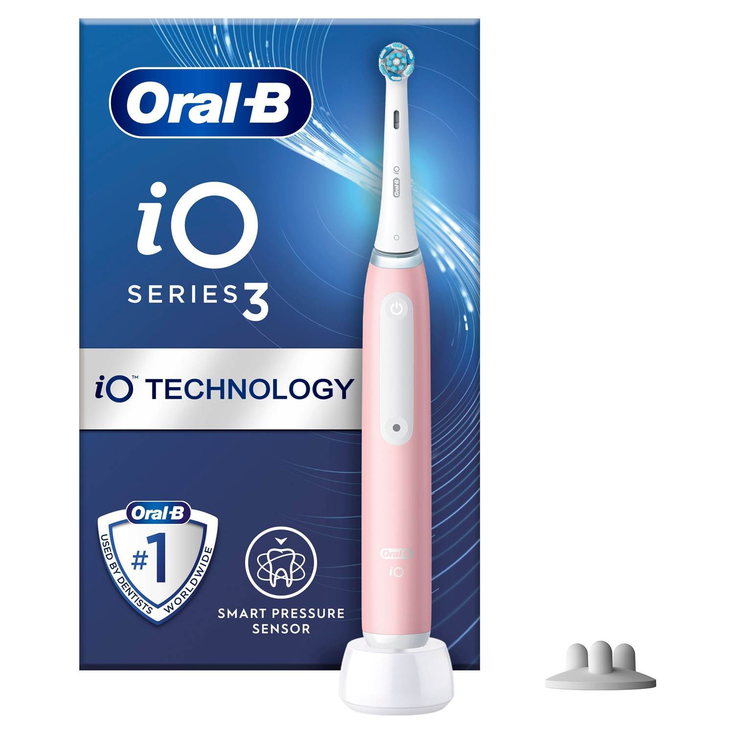 Läs mer om Oral-B iO 3S Blush Pink