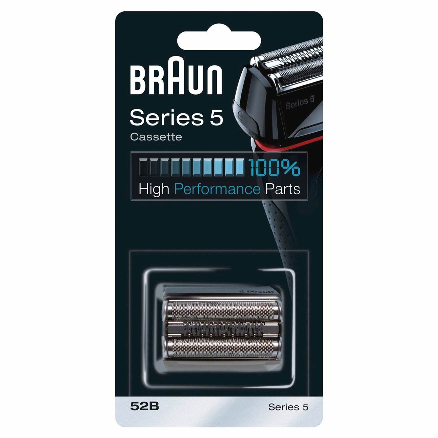 Läs mer om Braun Shaver Keypart 5 52B