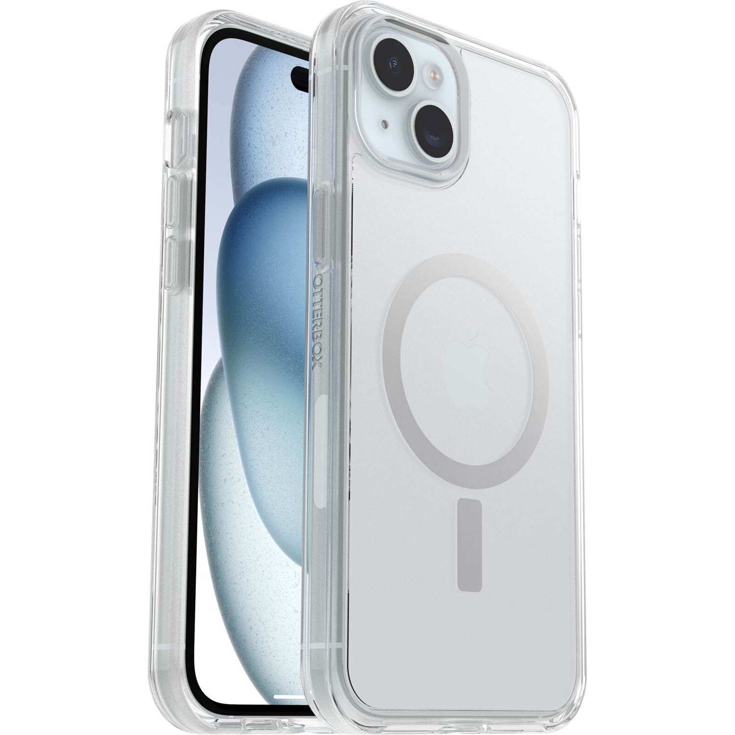 Otterbox Symmetry Clear MagSafe iPhone 15 Plus/14 Plus - clear