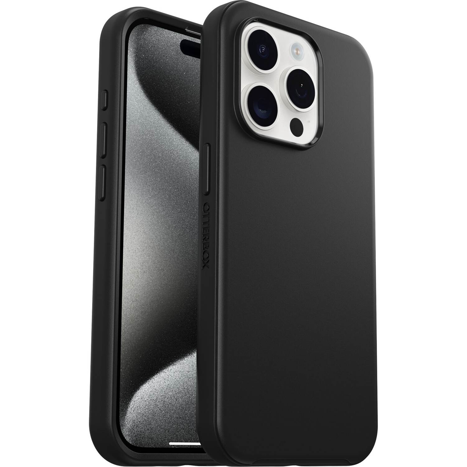 Läs mer om Otterbox Symmetry MagSafe iPhone 15 Pro - black