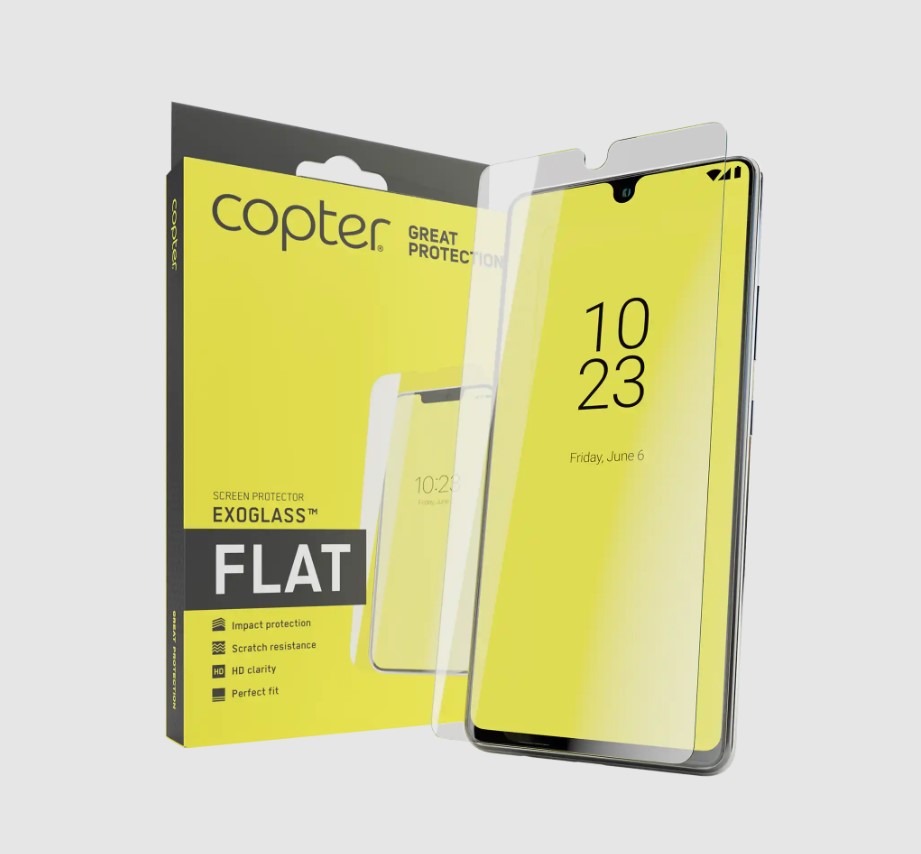 Läs mer om Copter Exoglass Flat Iphone 15