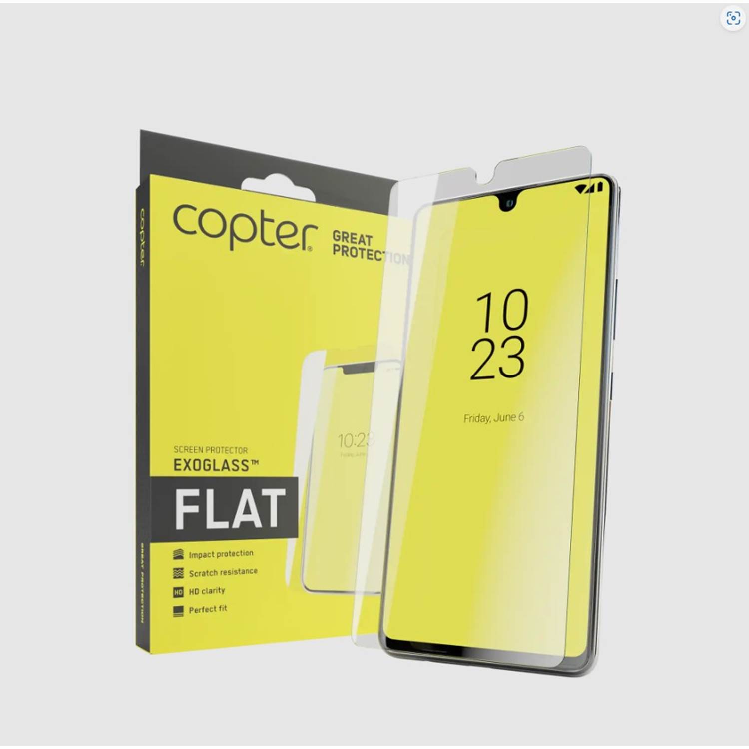 Copter Exoglass™ Flat – Samsung Galaxy S24+