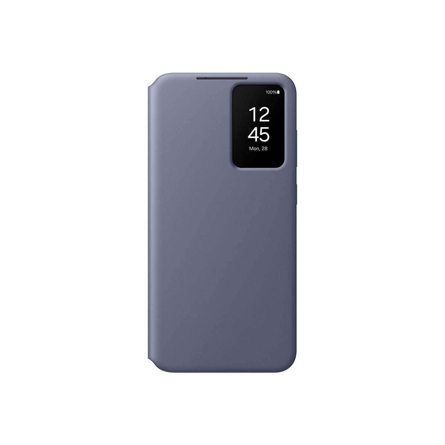 Läs mer om Samsung Galaxy S24+ Smart View Wallet Case Violet