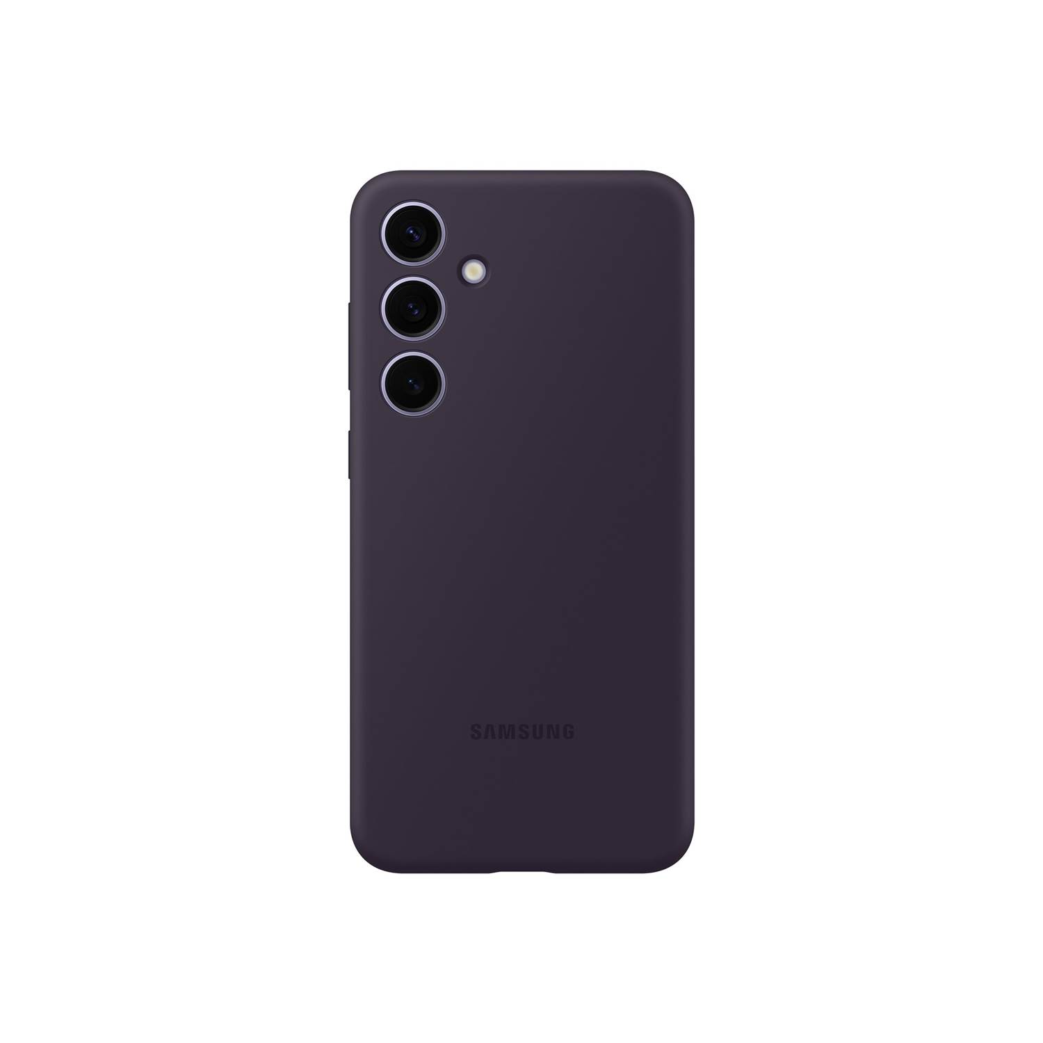 Läs mer om Samsung Galaxy S24+ Silicone Case Dark Violet