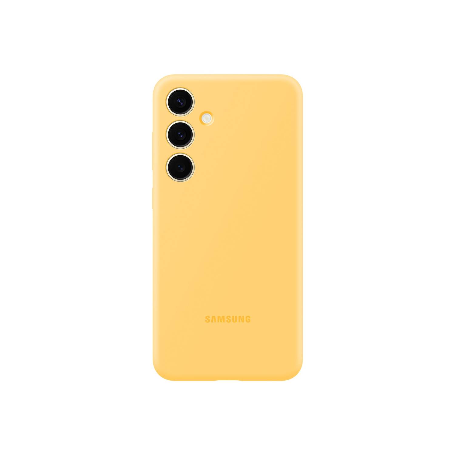 Läs mer om Samsung Galaxy S24+ Silicone Case Yellow